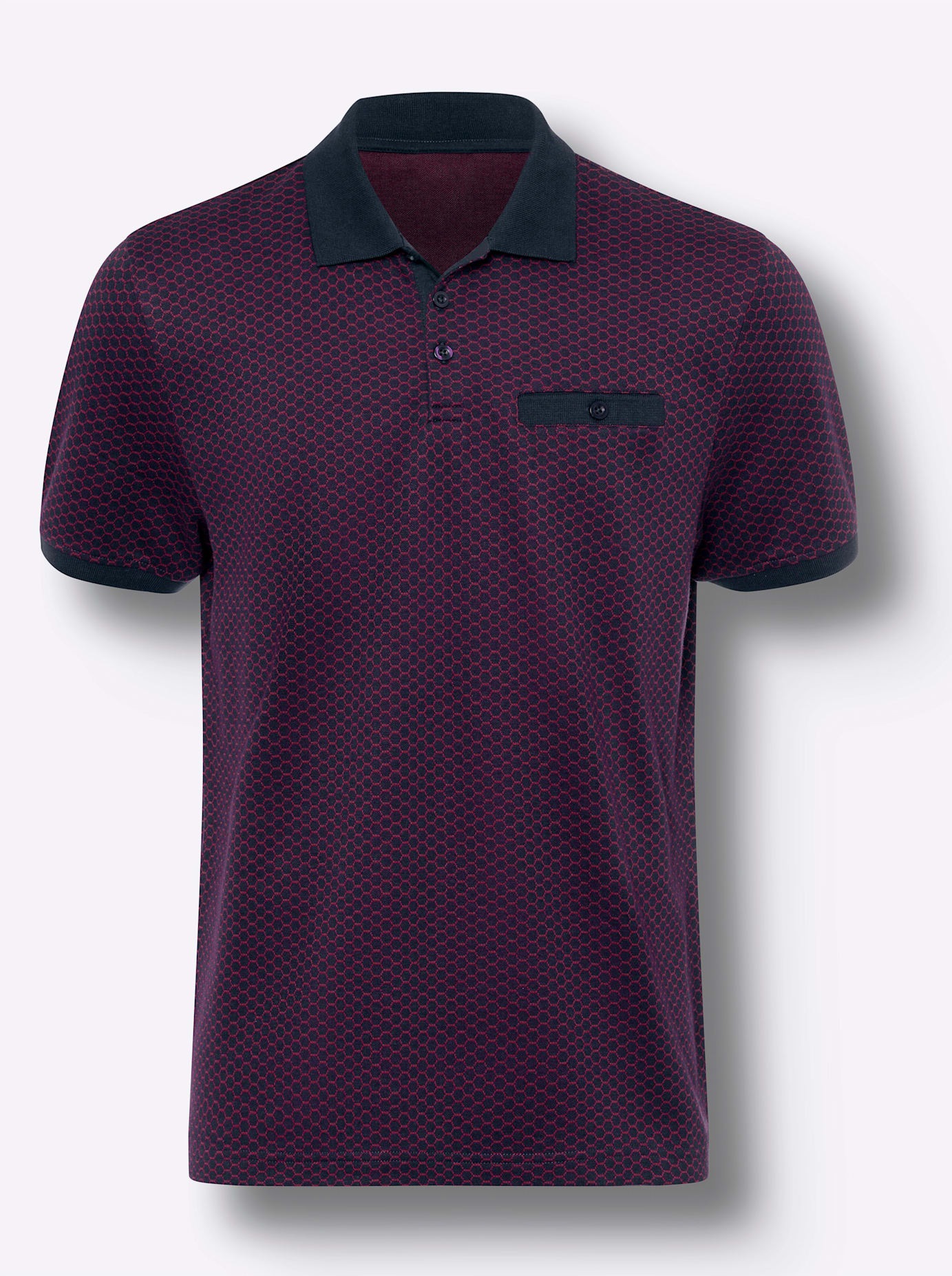 Classic Poloshirt »Kurzarm-Poloshirt«, (1 tlg.)