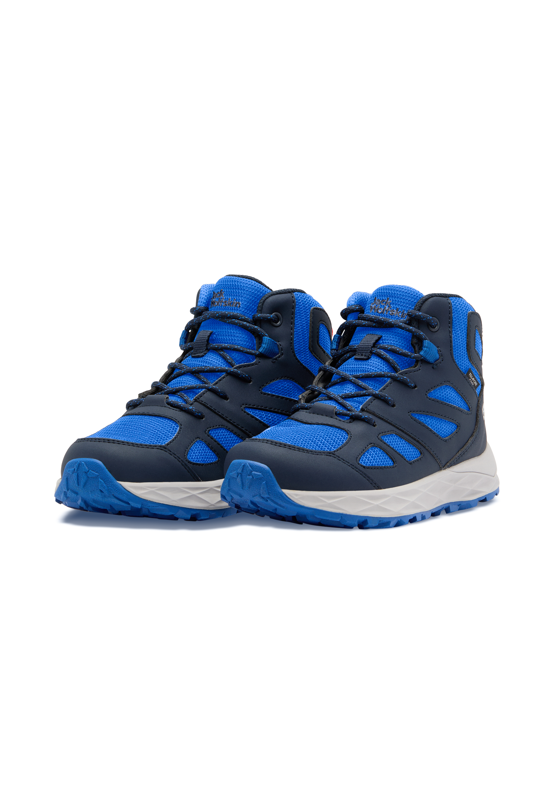 Image of Jack Wolfskin Wanderschuh "WOODLAND 2 TEXAPORE MID K" Wasserdicht, Trekkingschuh