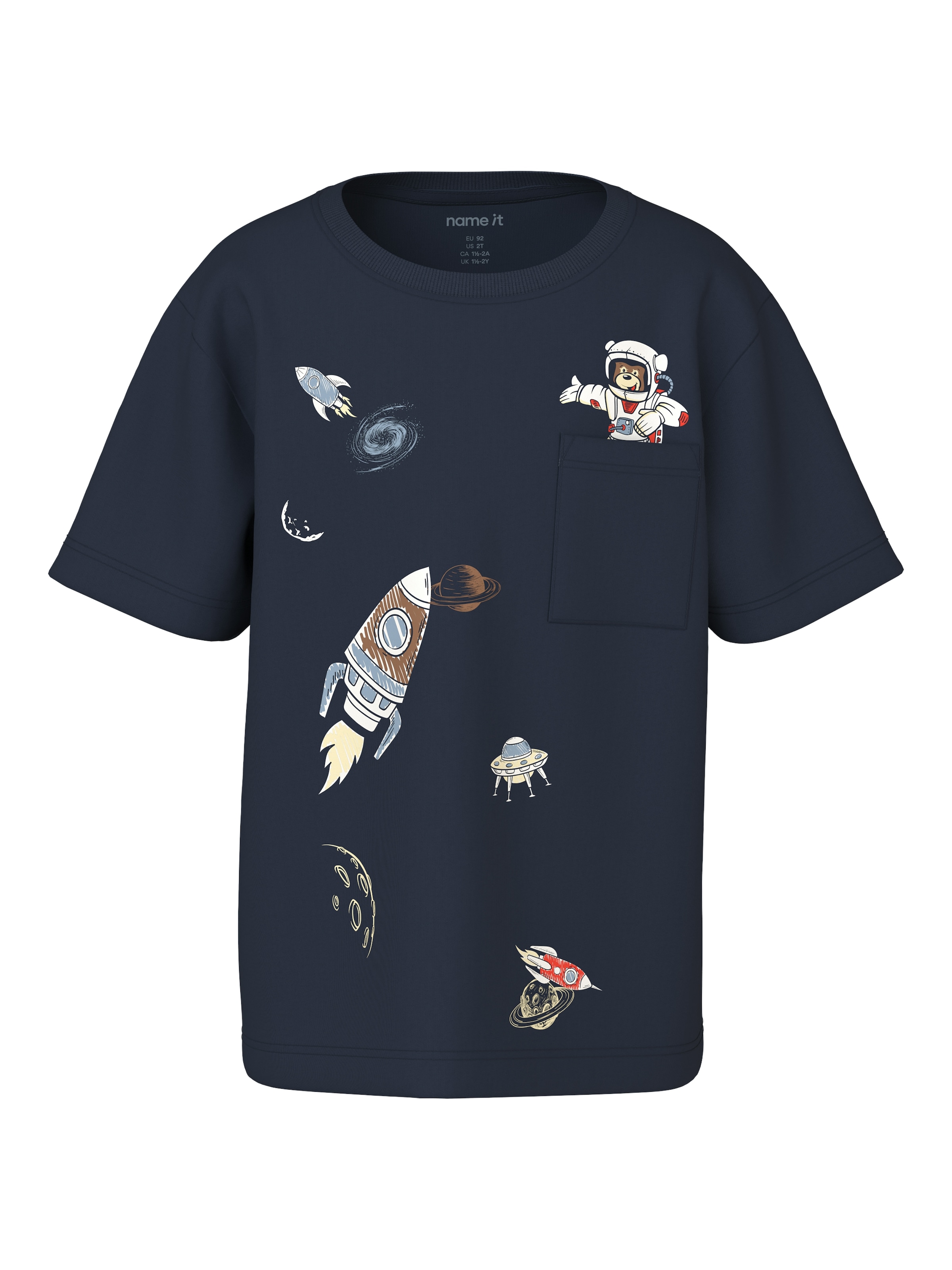 Name It T-Shirt »NMMVILIAN 2P SS NREG TOP« Packung, 2