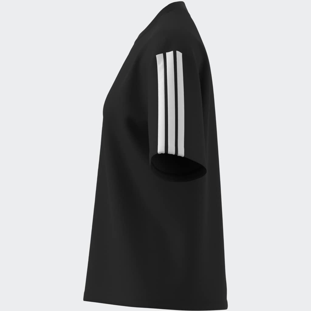 adidas Sportswear »W 3S SJ BF T« lockere Passform, Kurzarmdesign, sportlicher Stil, aus Baumwolle