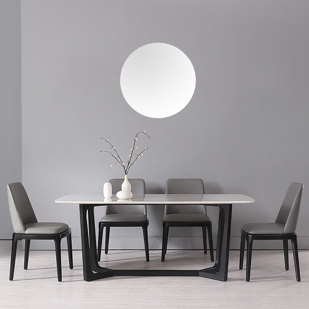 MIRRORS AND MORE LED-Lichtspiegel »Franzi«, (1 St.), rund, Ø 60 cm mit Beleuchtung