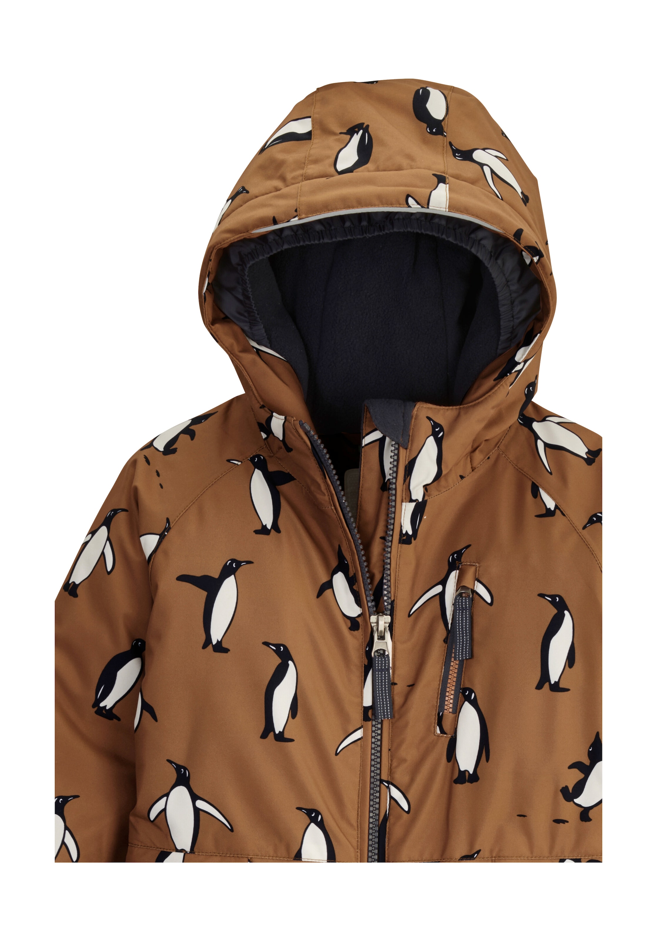 first instinct by killtec Overall »FISW 26 MNS ONPC« Wasserdichter Skioverall mit Grow-Up-Funktion, reflektierender Print