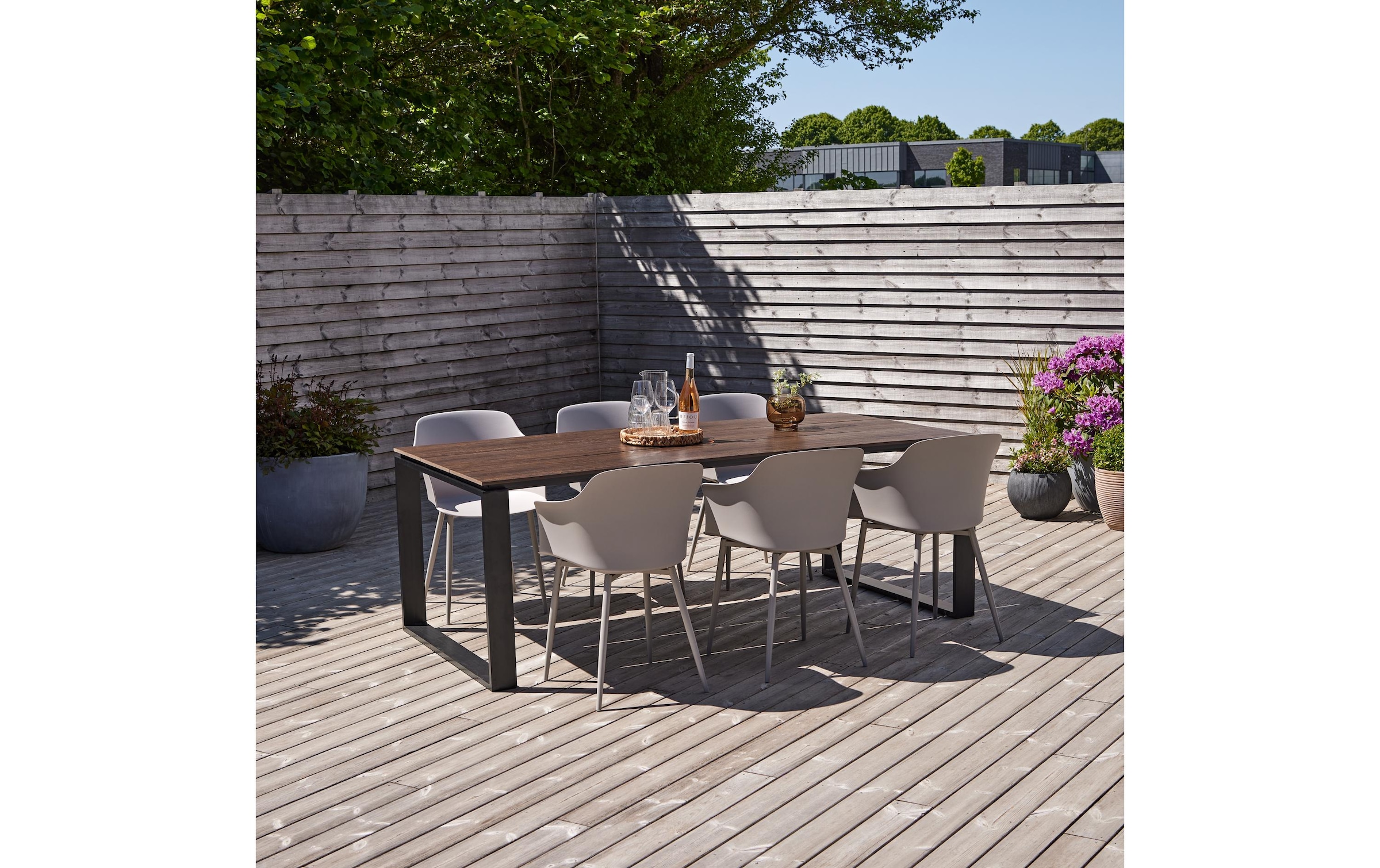 Schou Table de jardin »Martinus 210 x 100cm«