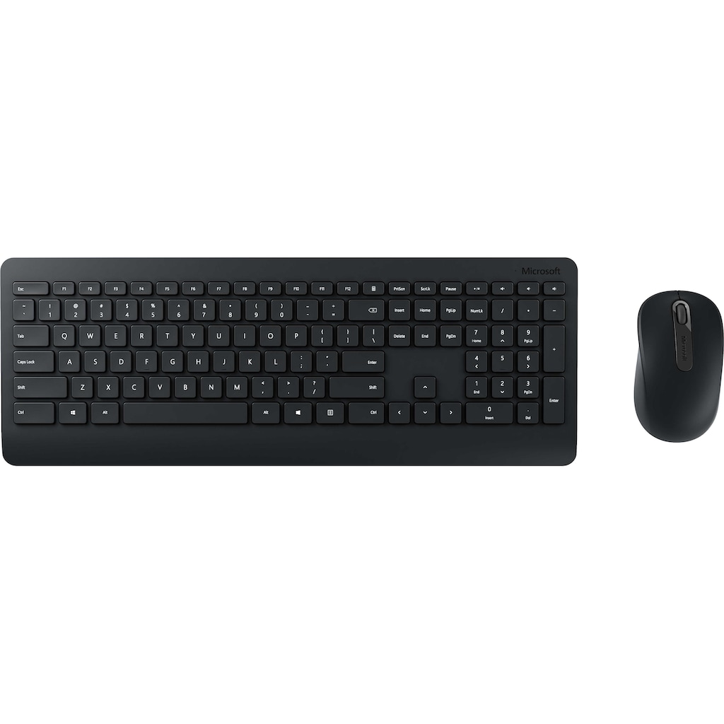 Microsoft Tastatur- und Maus-Set »Wireless Desktop 900«