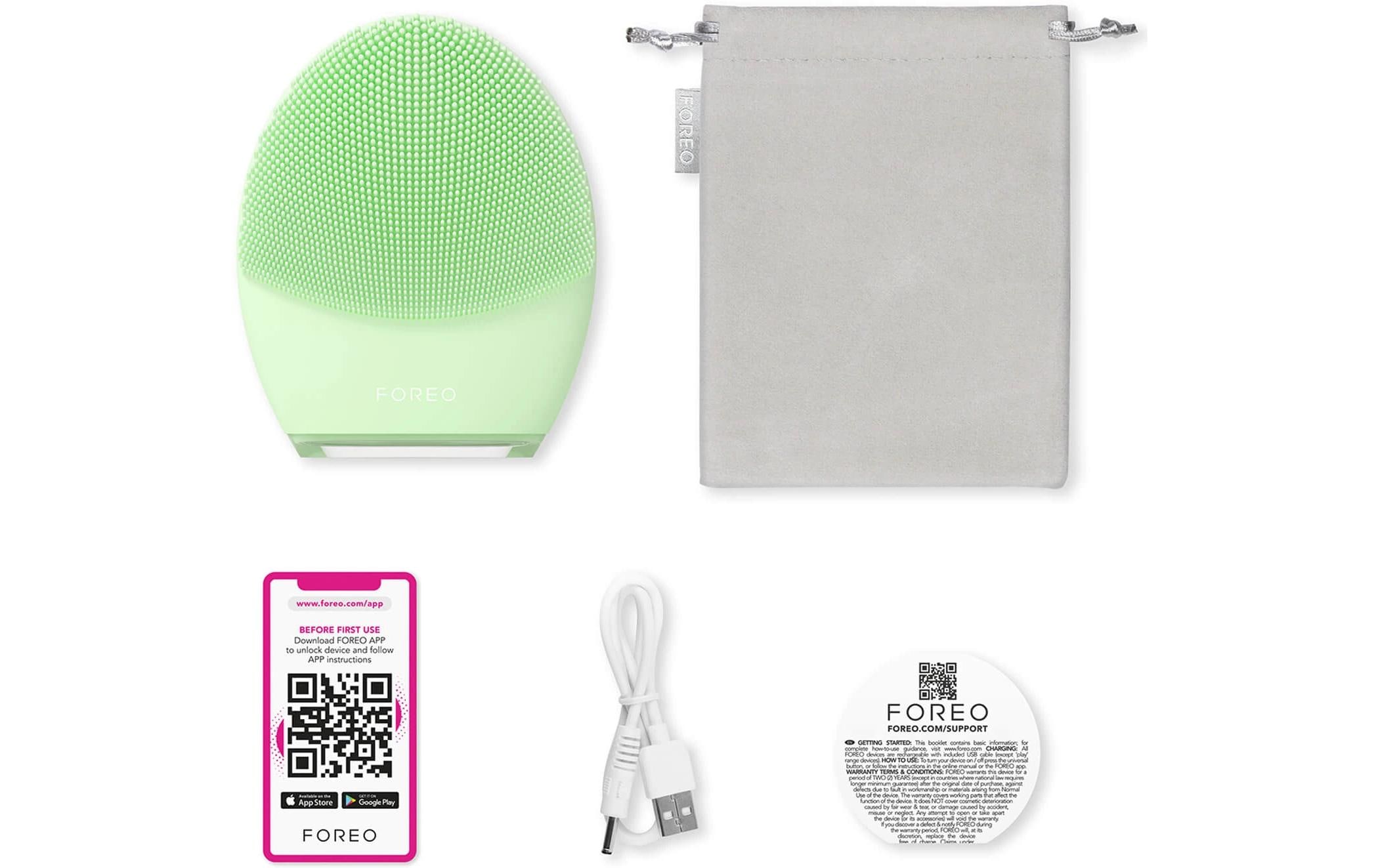 FOREO Elektrische Gesichtsreinigungsbürste »LUNA™ 4 combination skin«