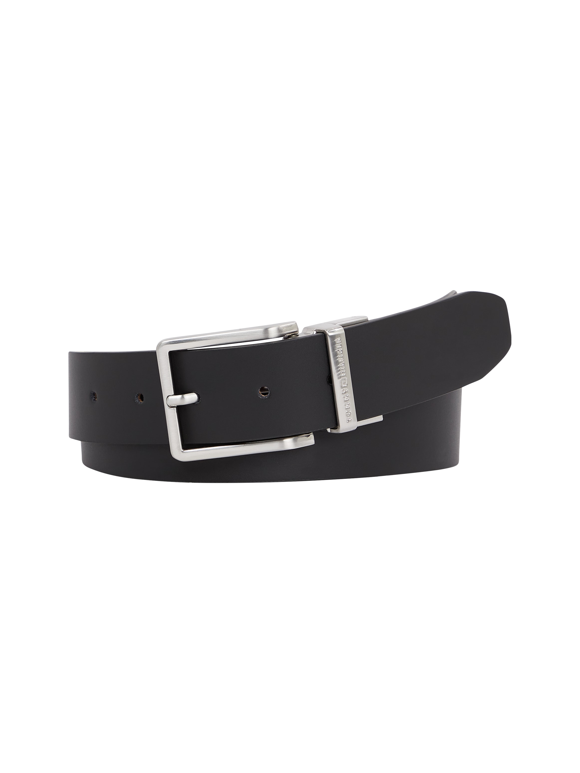 Tommy Hilfiger Ledergürtel »Oliver Rev. 3.5 cm«, mit klassischer Schnalle