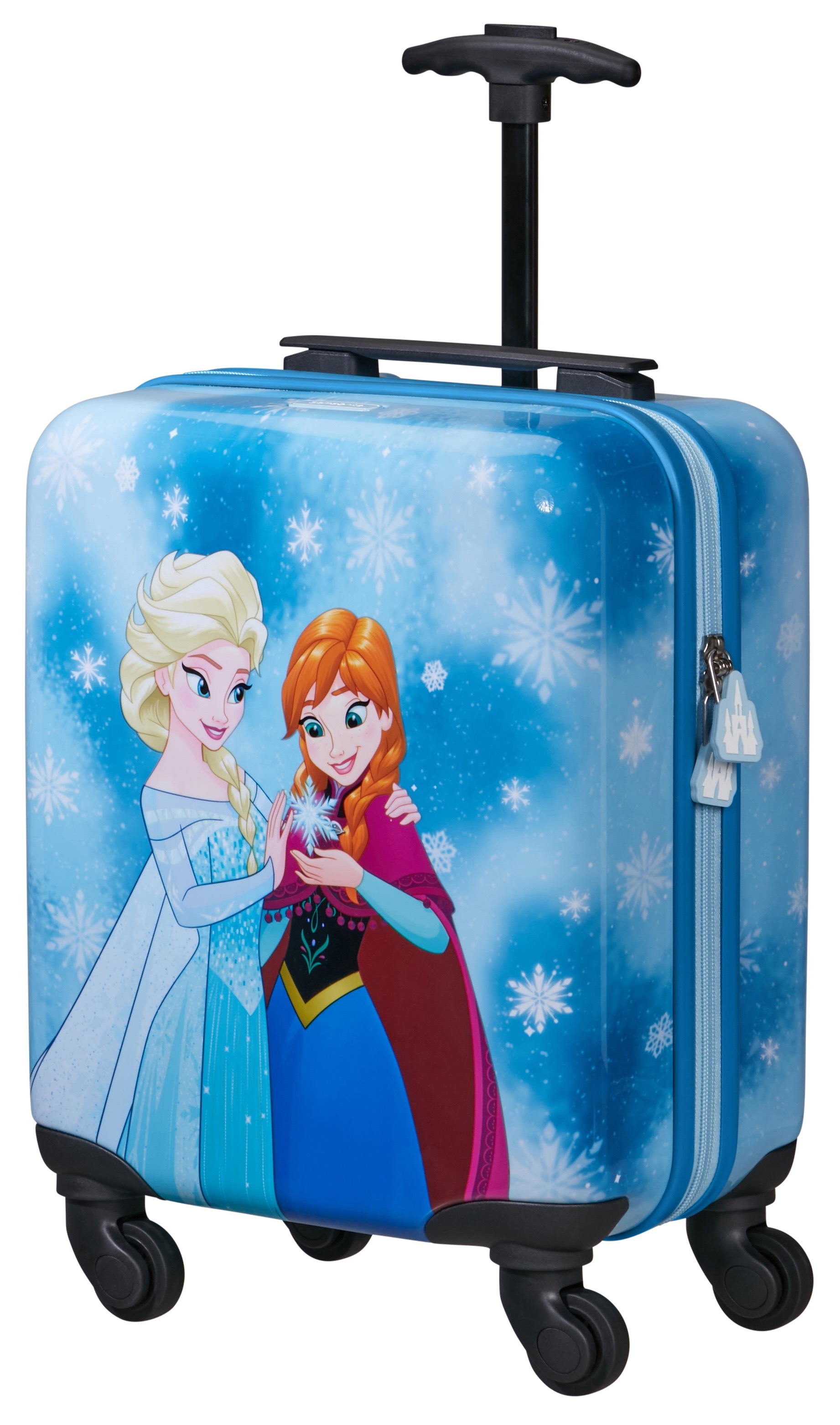 Samsonite Kinderkoffer »DAYDREAM DISNEY, Frozen Magic« 24 l 4 Rollen mit arretierbarem und versenkbarem Druckknopf-Trolleysystem