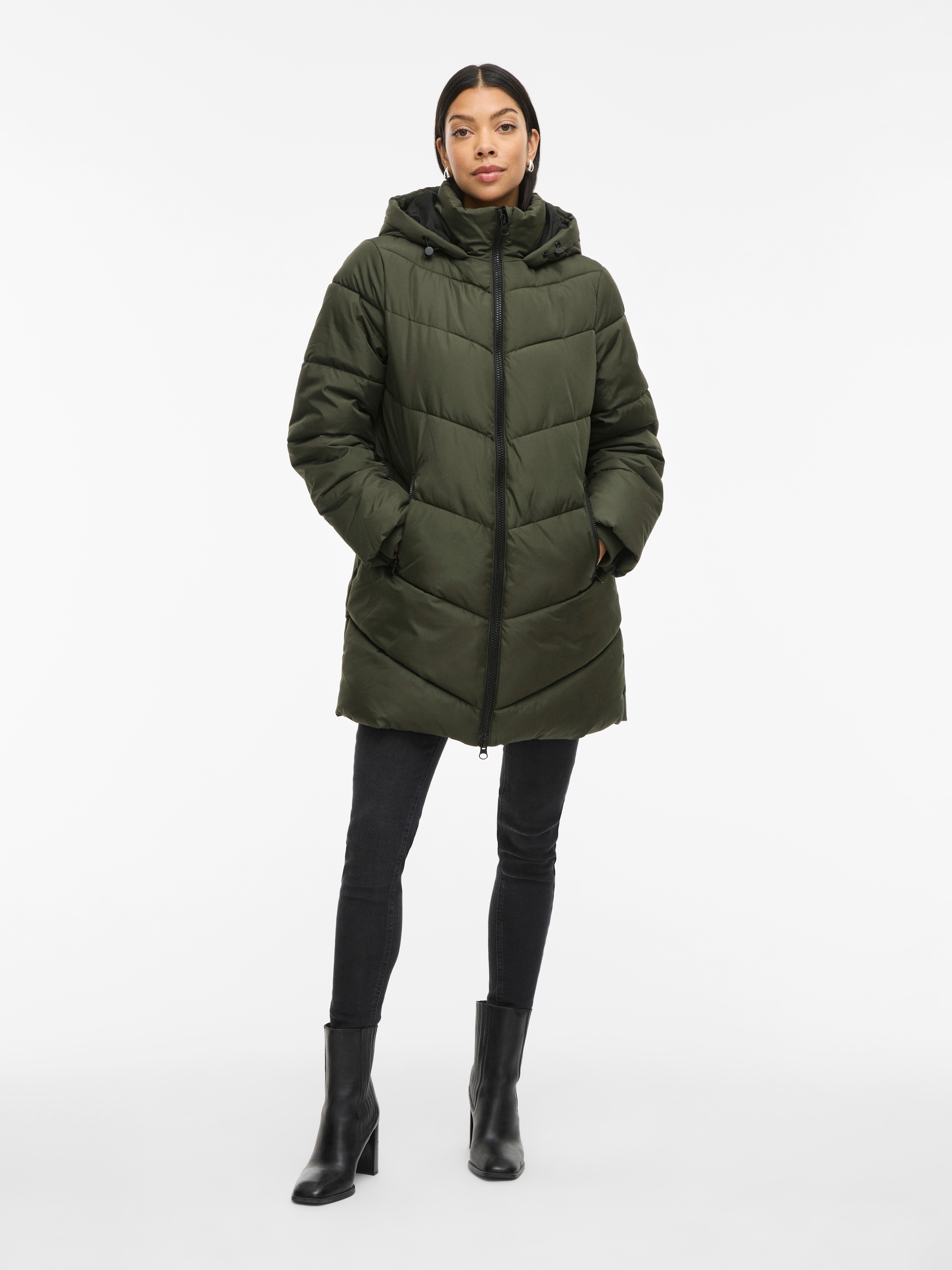 Image of Vila Steppmantel "VIMILJA PADDED COAT - NOOS"