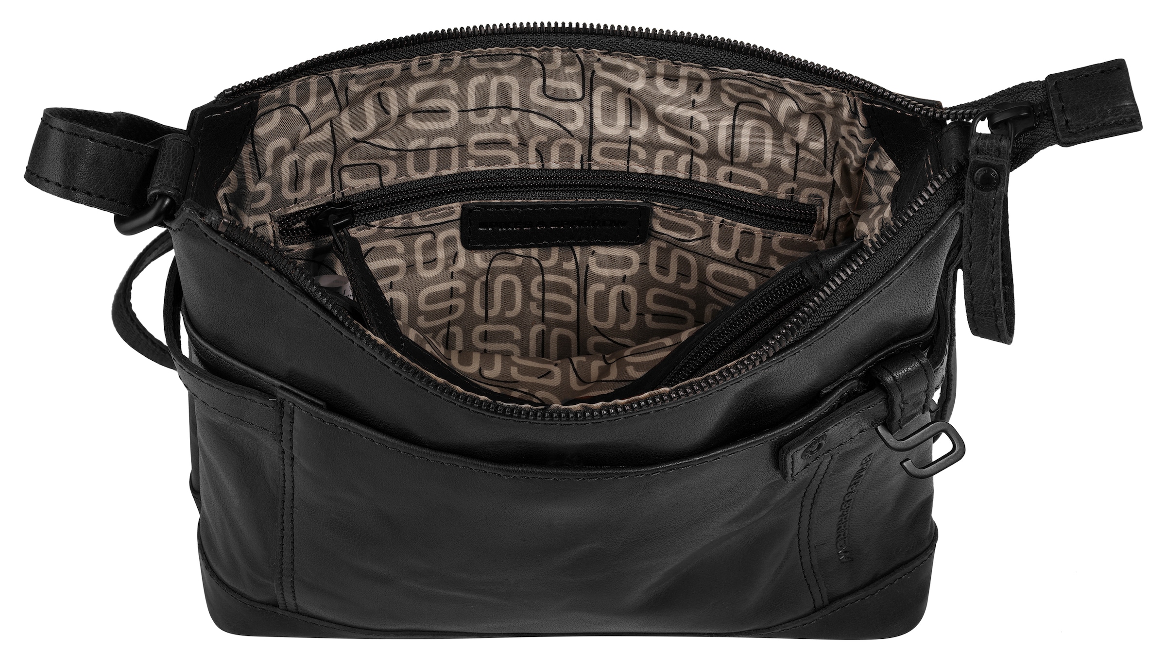 Spikes & Sparrow Umhängetasche echt Leder