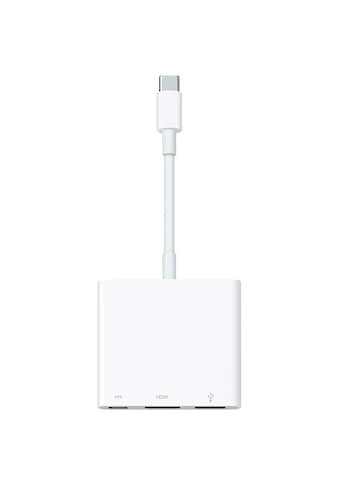 Laptop-Ladegerät »Apple USB-C Digital AV Multiport Adapter«