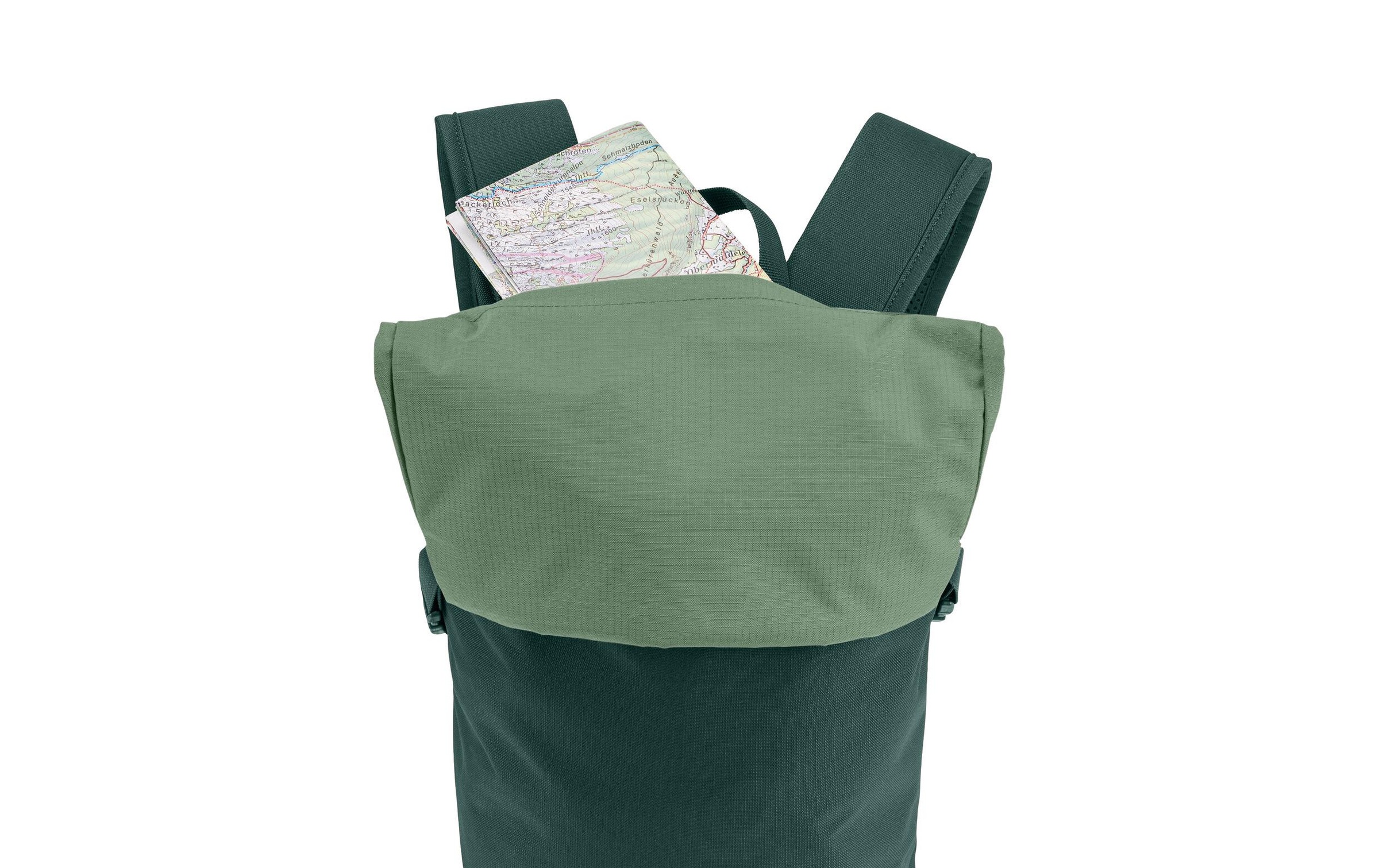 VAUDE Sac à dos de loisirs »Unuk II« für den Stadtalltag, 8 Liter Volumen, mit separatem Handyfach