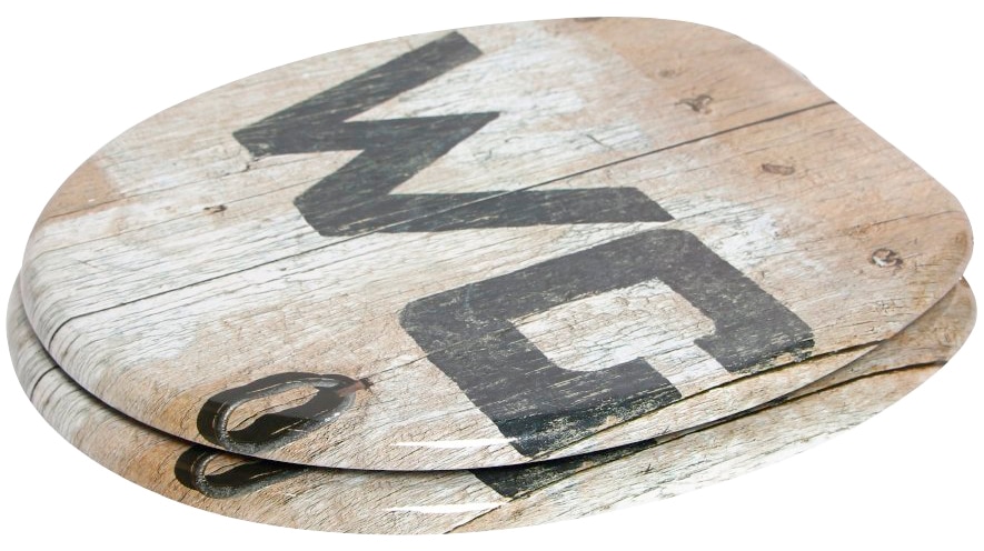 Sanilo WC-Sitz »Old Style« mit Absenkautomatik