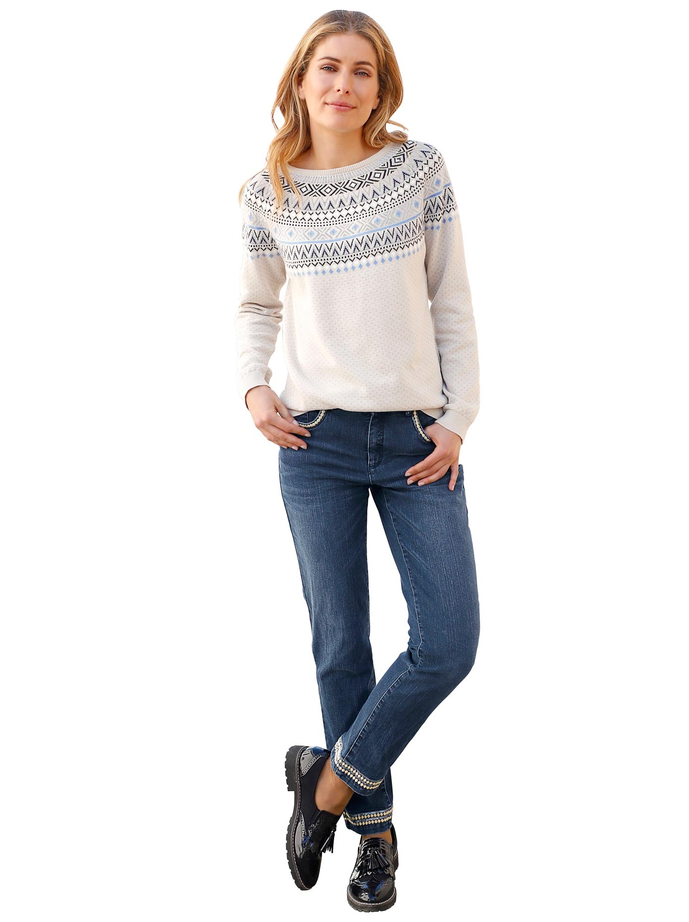 Image of Inspirationen Norwegerpullover »Pullover« bei Ackermann Versand Schweiz