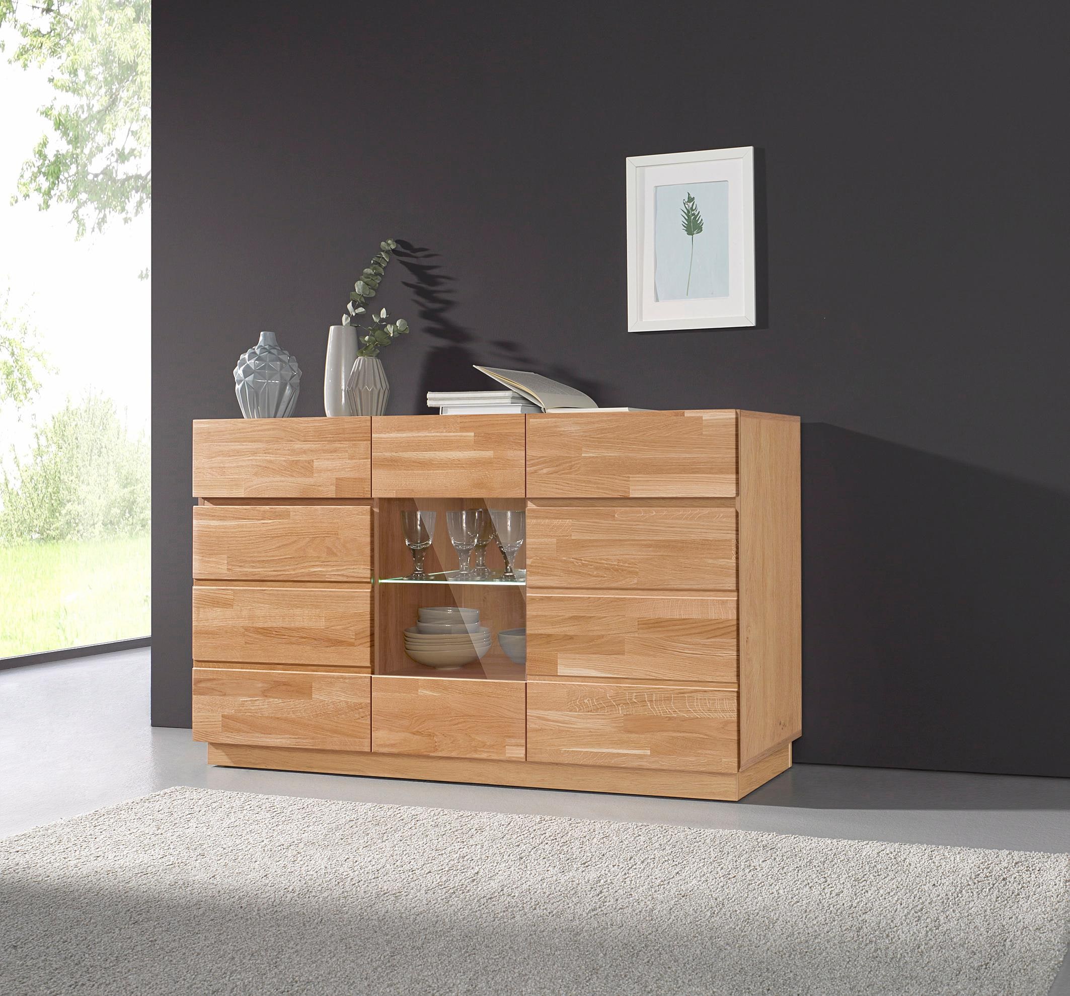 Home affaire Sideboard, Breite mit 2 günstig cm Schubkästen 140 kaufen