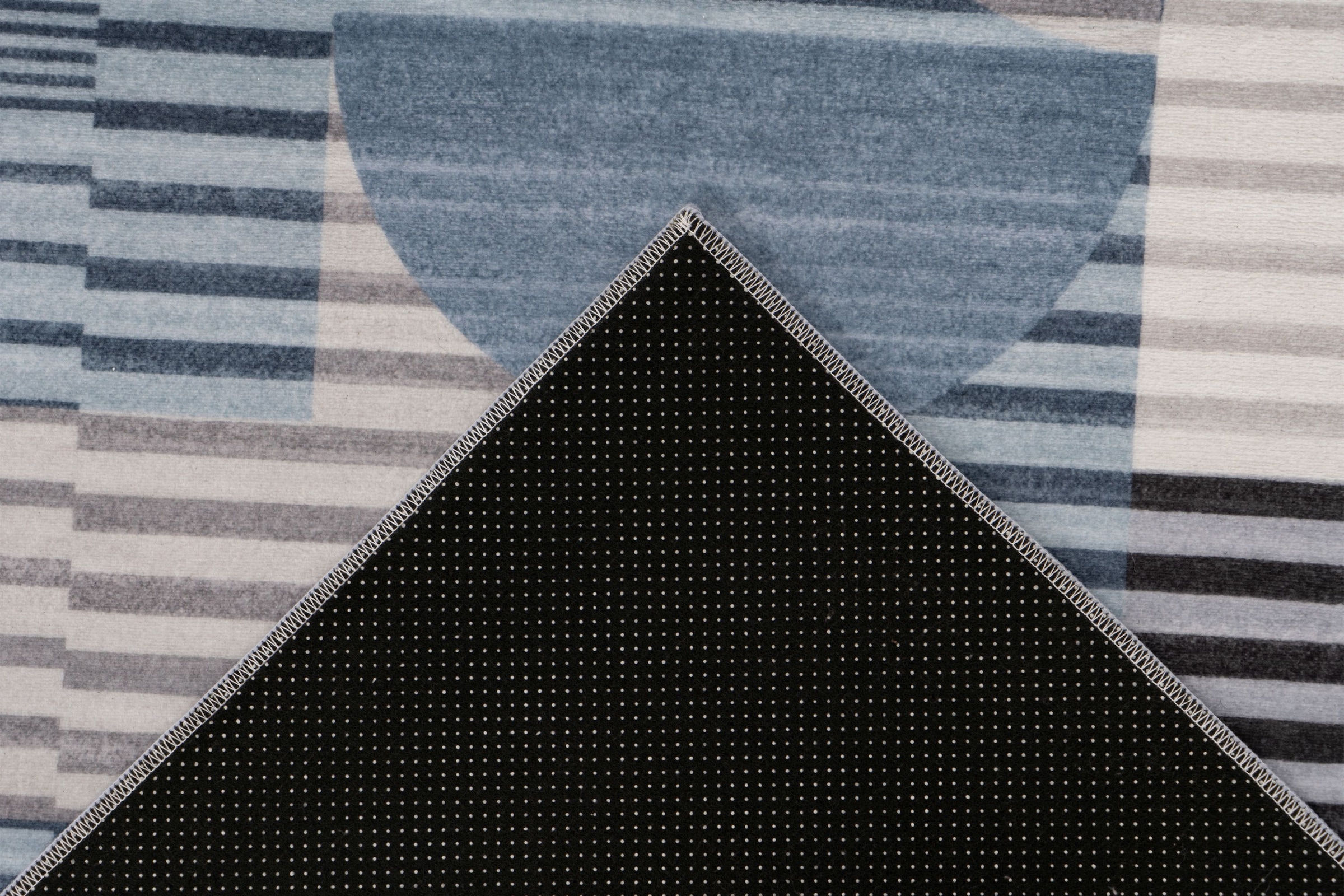 Kayoom Teppich »Bluster 425« rechteckig 7 mm Höhe Kurzflor, Wohnzimmer