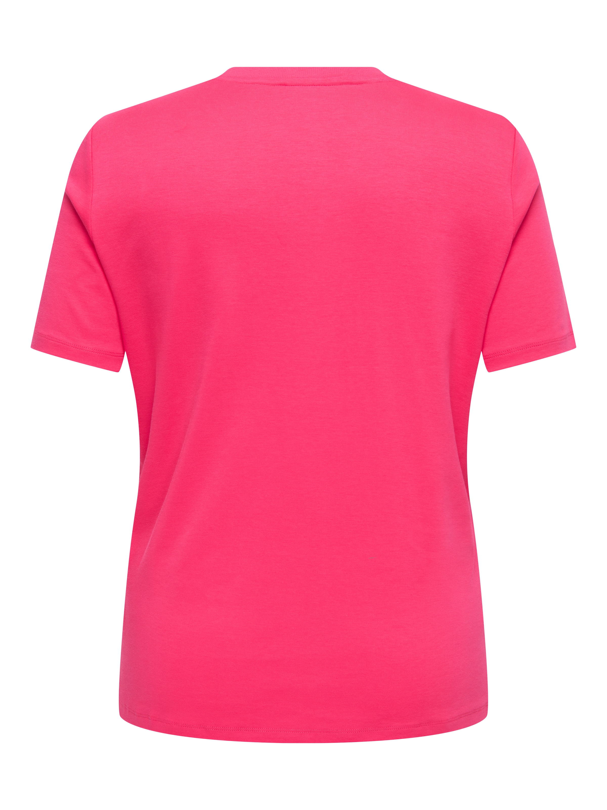 ONLY CARMAKOMA Rundhalsshirt »CARJENNY LIFE SS PRINT JEANS TEE JRS«