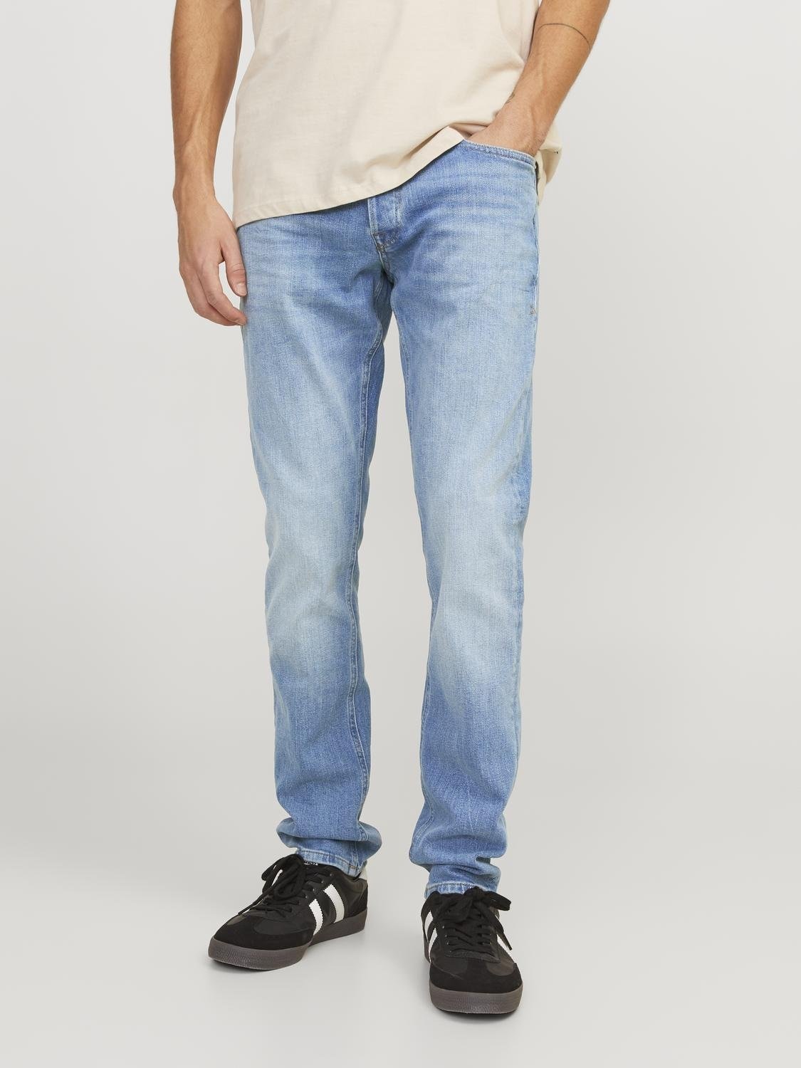 Jack & Jones Slim-fit-Jeans »JJIGLENN JJWARD JJ 322 N«