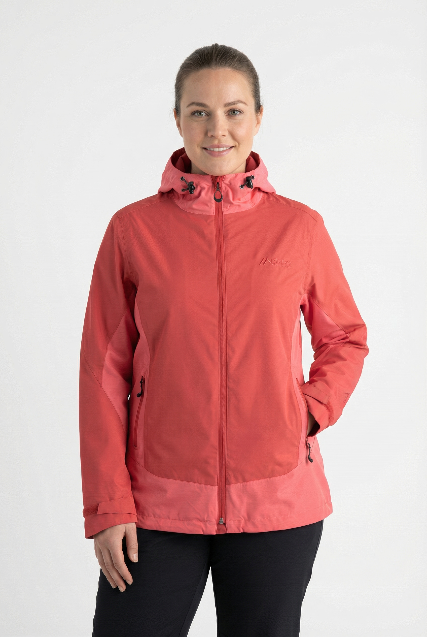 Image of Maier Sports Regenjacke "D GG Allwetterjacke" mit Kapuze Wasser- & Winddicht & Atmungsaktiv