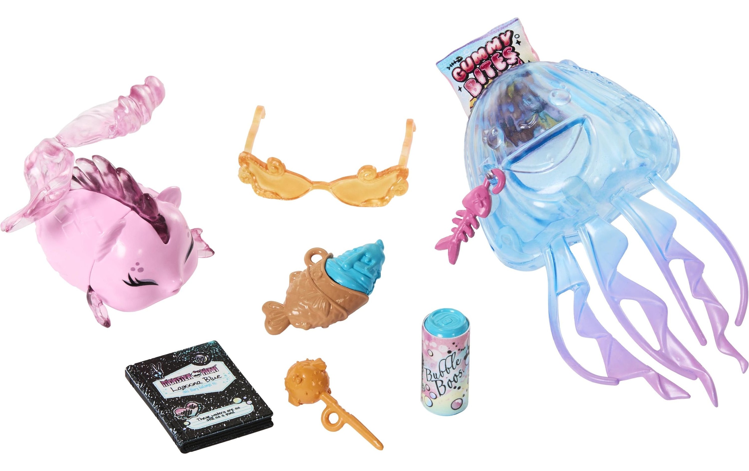 MonsterHigh™ Anziehpuppe »Monster High Lagoona«