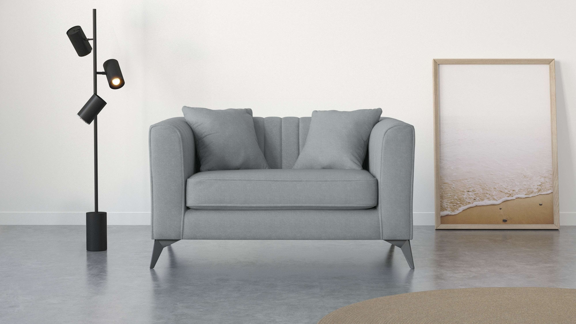 Loveseat »MATTHEW  B/T/H: 130/86/74 cm«