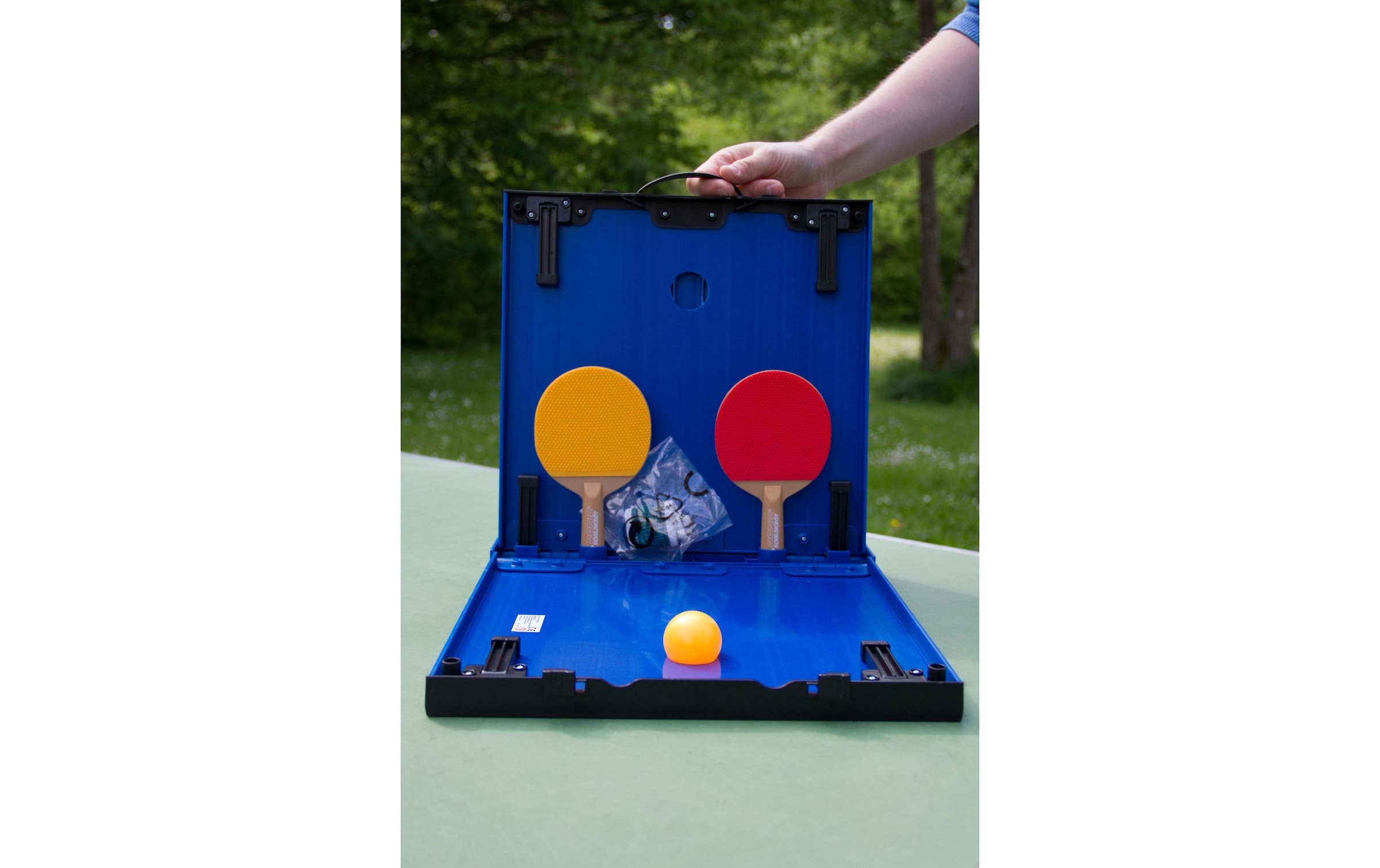 Donic-Schildkröt Mini-Tischtennisplatte