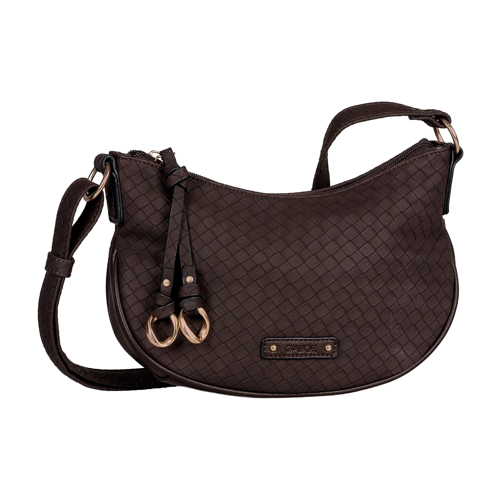 Image of Gabor Umhängetasche "Binta" Damen Schultertasche in Flechtoptik