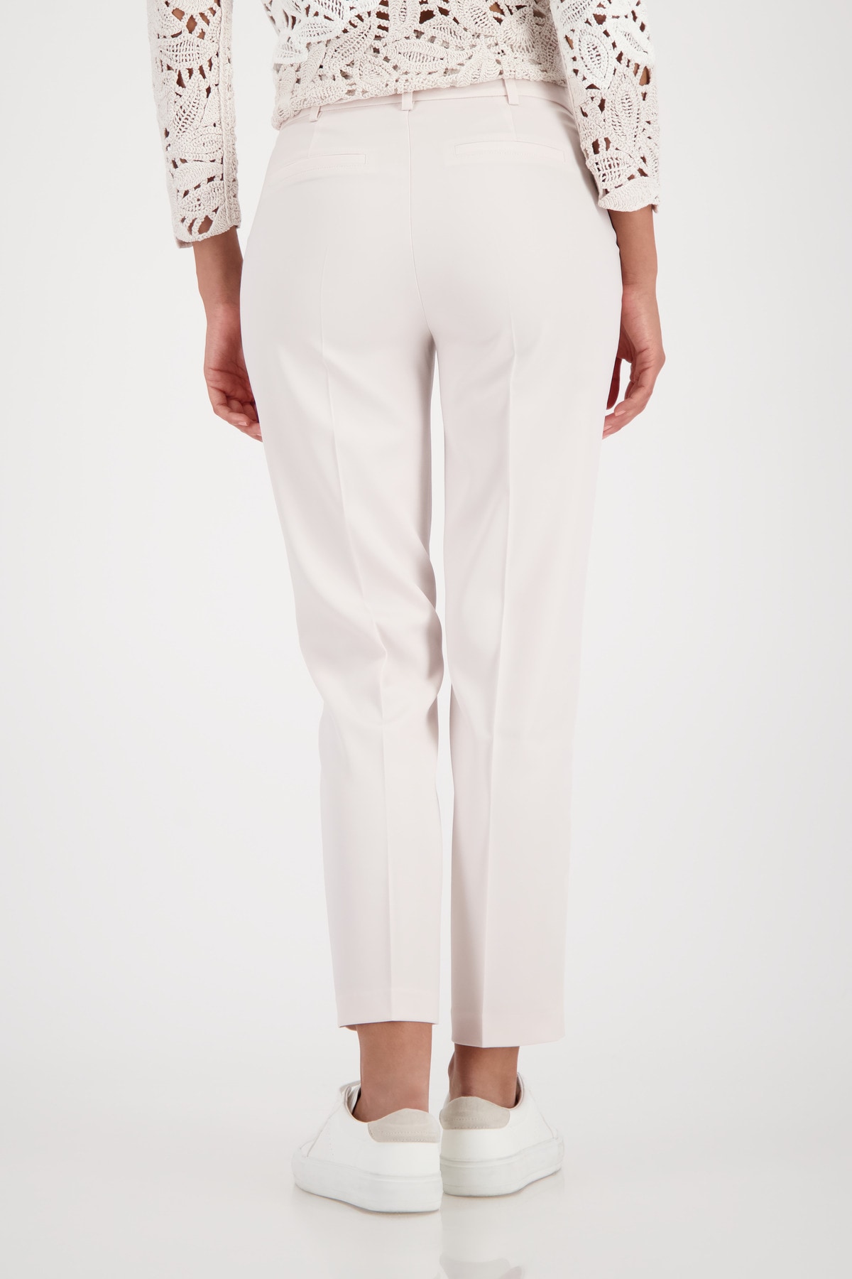 Monari Bügelfaltenhose »Hose Satin70cm«  Regular fit mit Bügelfalten