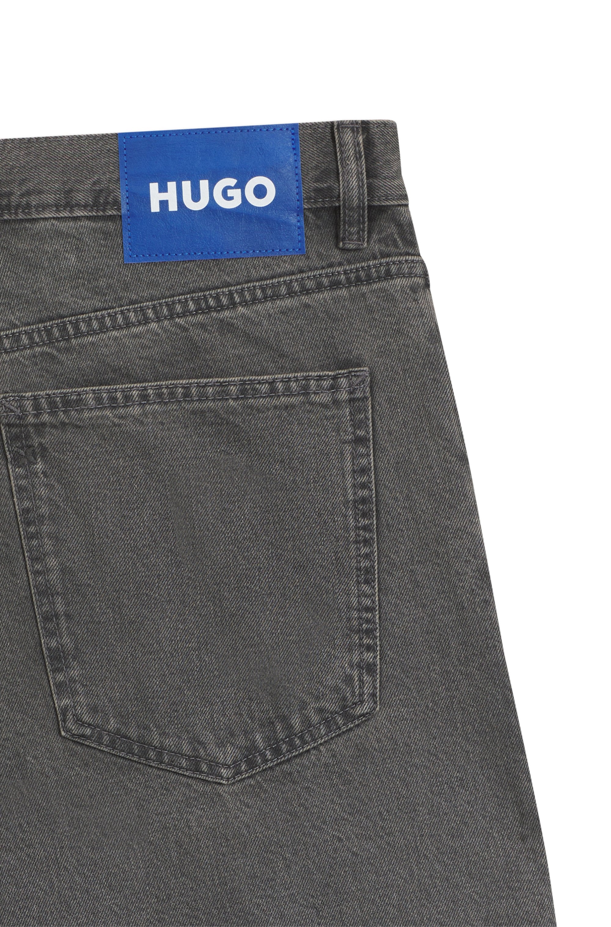 HUGO Blue Loose-fit-Jeans »Nate« loose fit