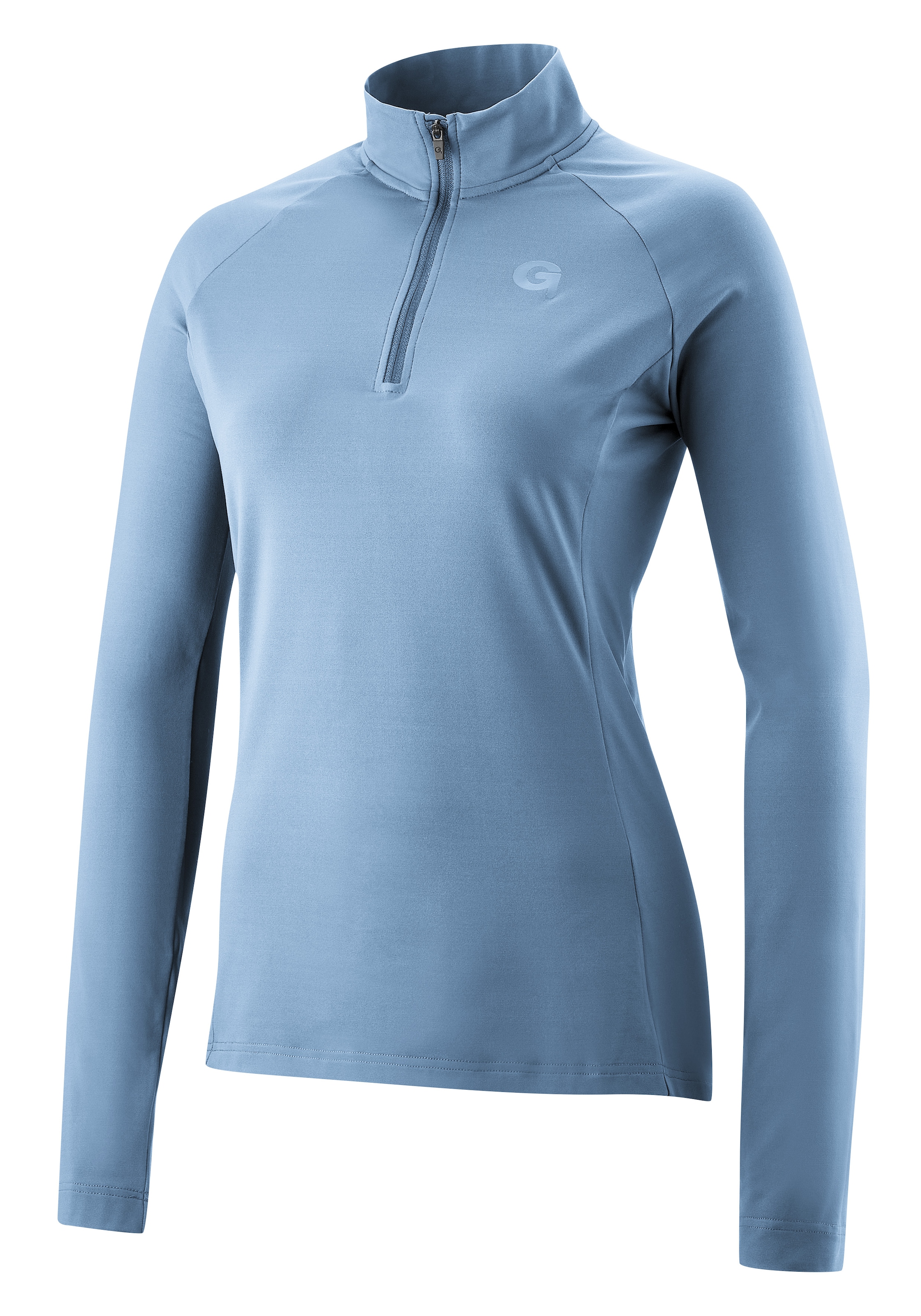 Gonso Radtrikot »Essential Jersey Longsleeve W« Damen Fahrradtrikot langarm, Midlayer Trikot