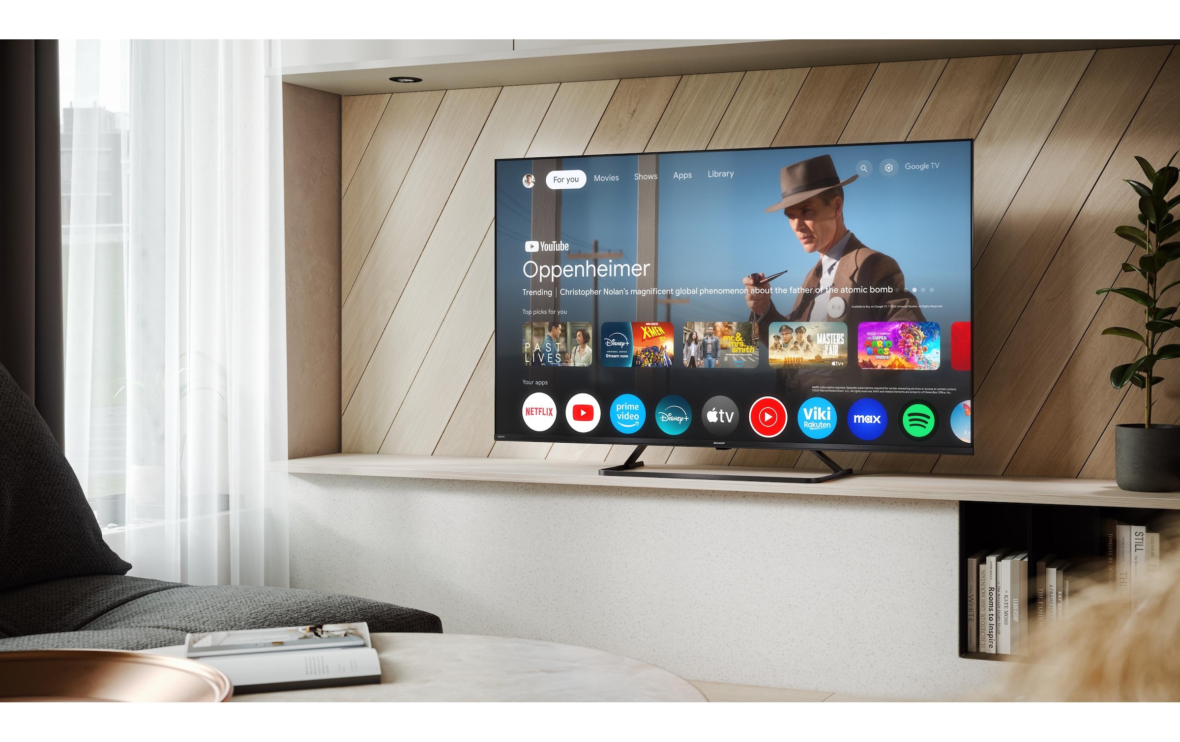   Téléviseur QLED »55HP6265E« 139 cm/55 ″
