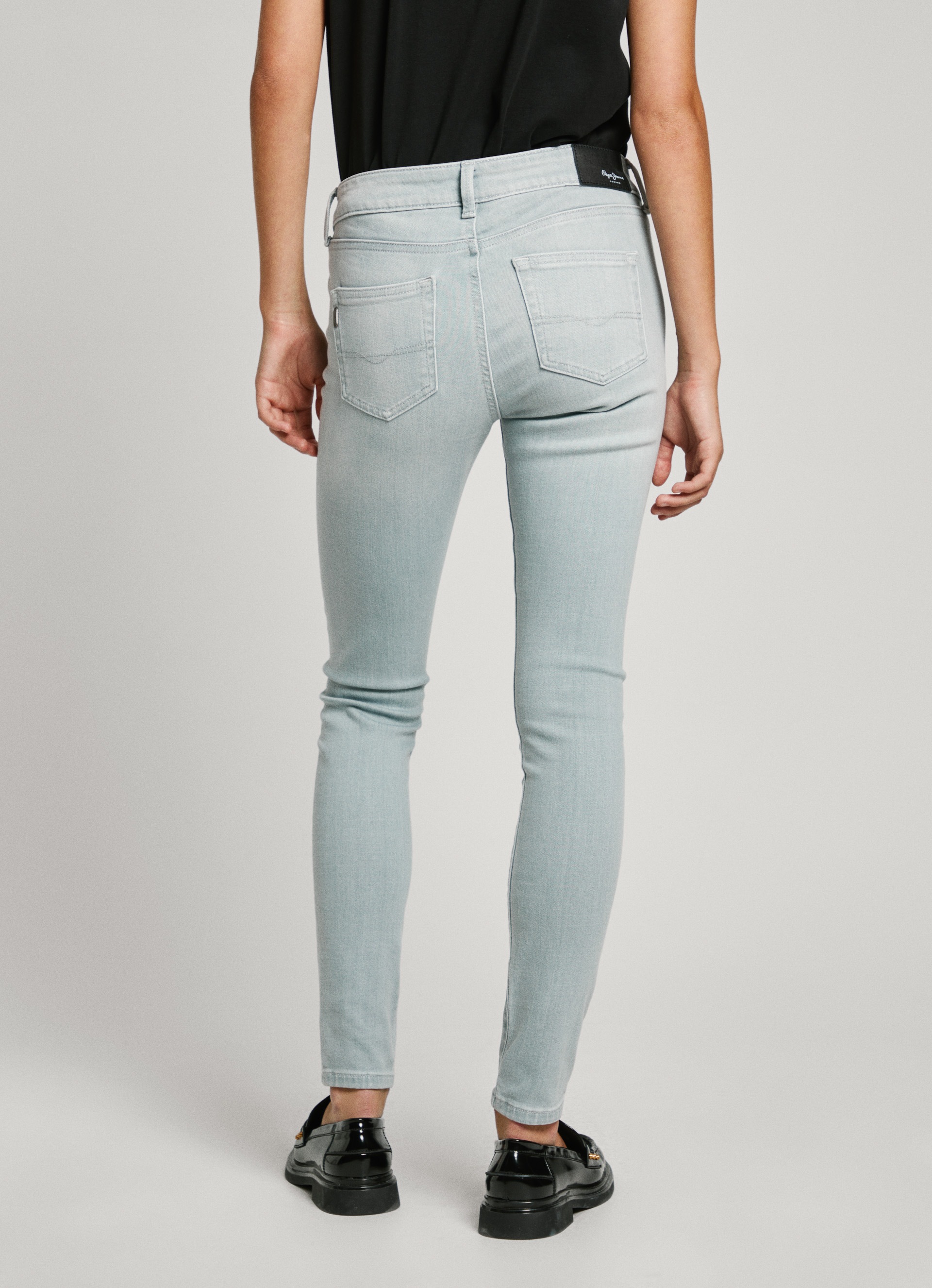 Pepe Jeans Skinny-fit-Jeans »SKINNY JEANS LW«, in verschiedenen Waschungen