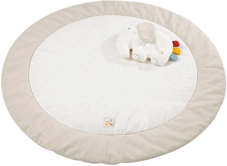 Image of Fehn Krabbeldecke »fehnNATUR Elefant«, mit Elefanten-Kissen; Enthält Bio-Baumwolle bei Ackermann Versand Schweiz