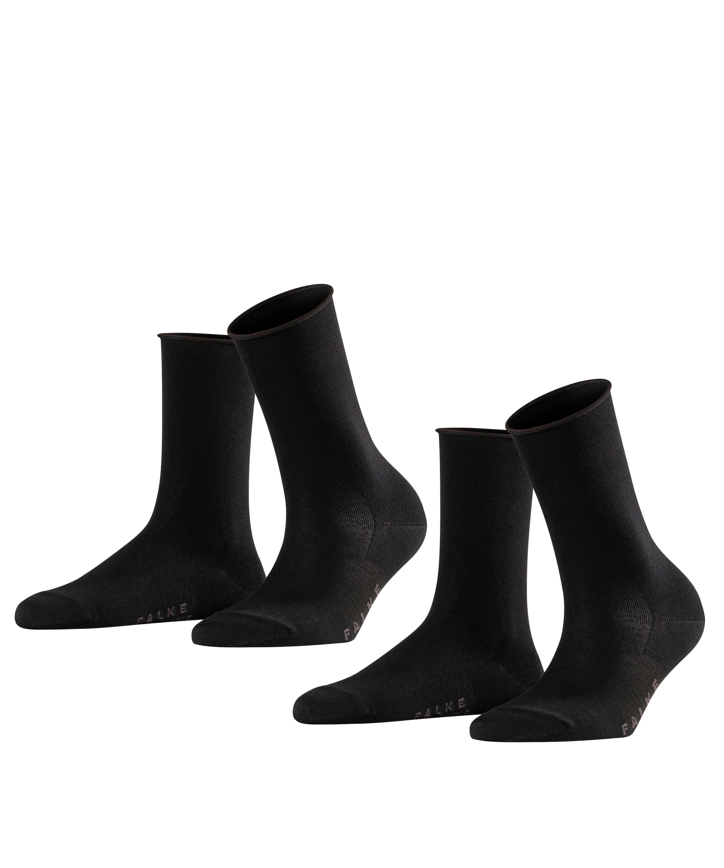 Image of FALKE Socken "Active Breeze" 2 Paar, im Doppelpack, aus Lyocell, mit Rollbündchen, für Damen