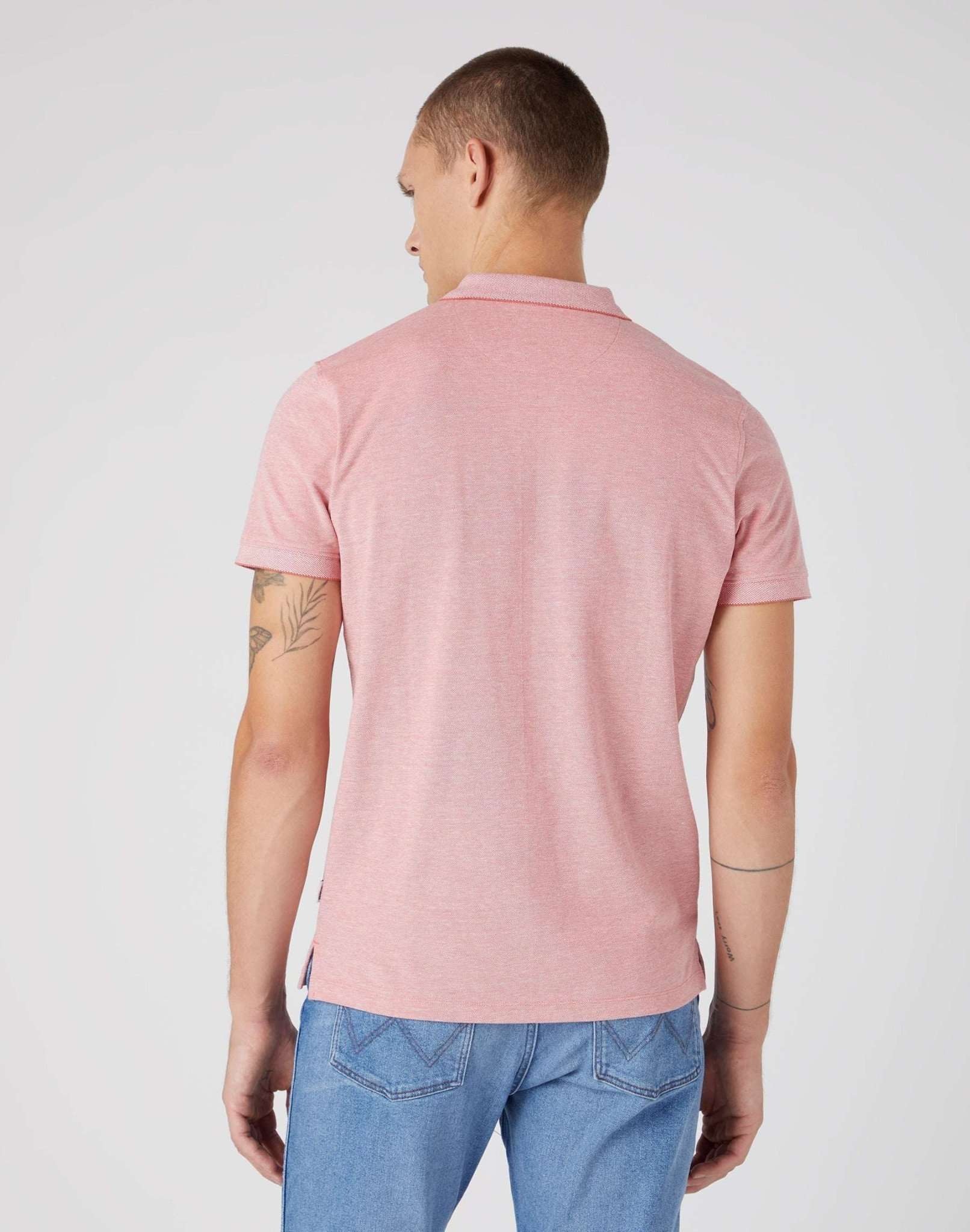 Wrangler Poloshirt »Wrangler Polos Refined Polo Shirt«