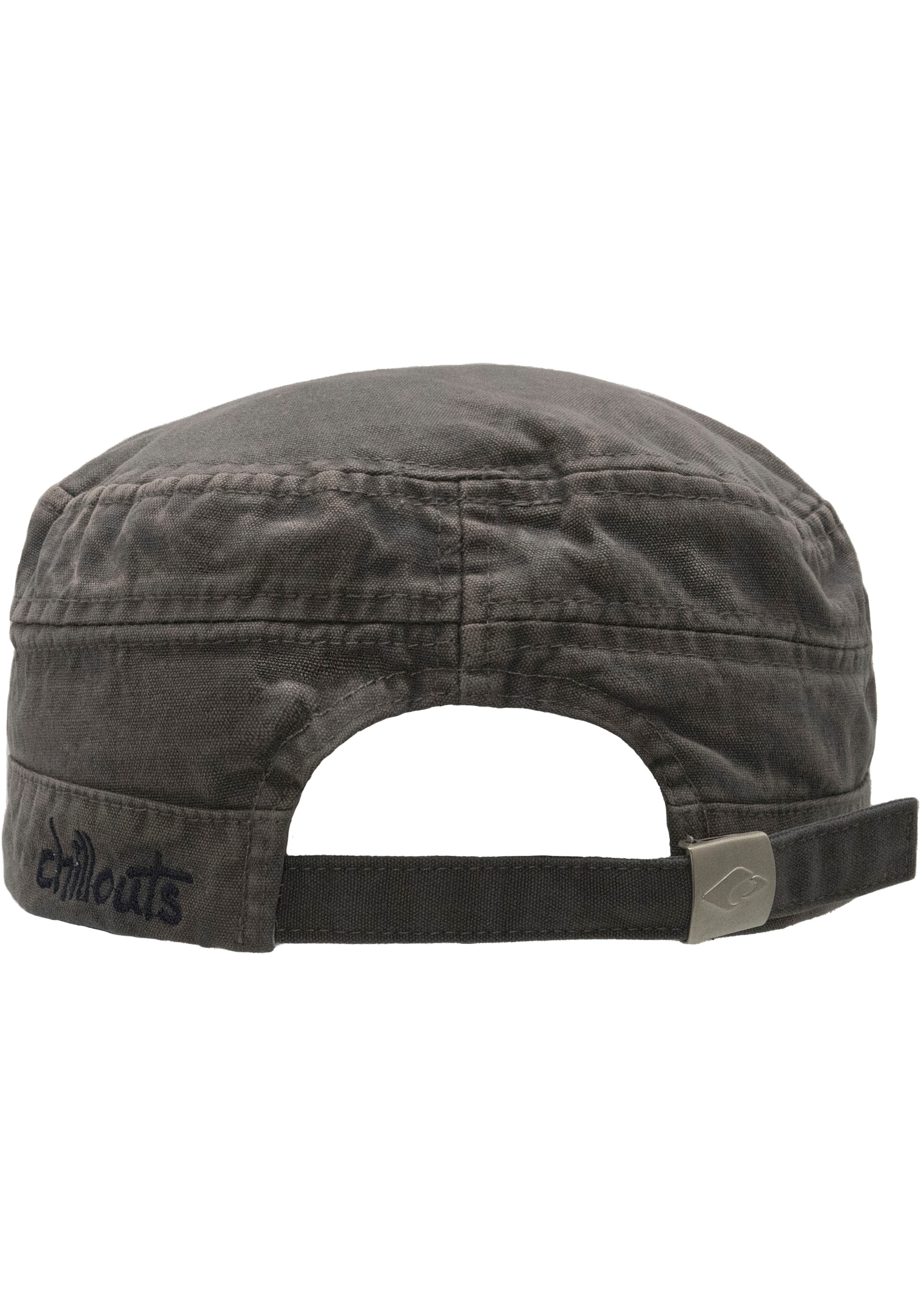 Entdecke chillouts Army Cap »El Paso Hat«, aus reiner Baumwolle,  atmungsaktiv, One Size auf