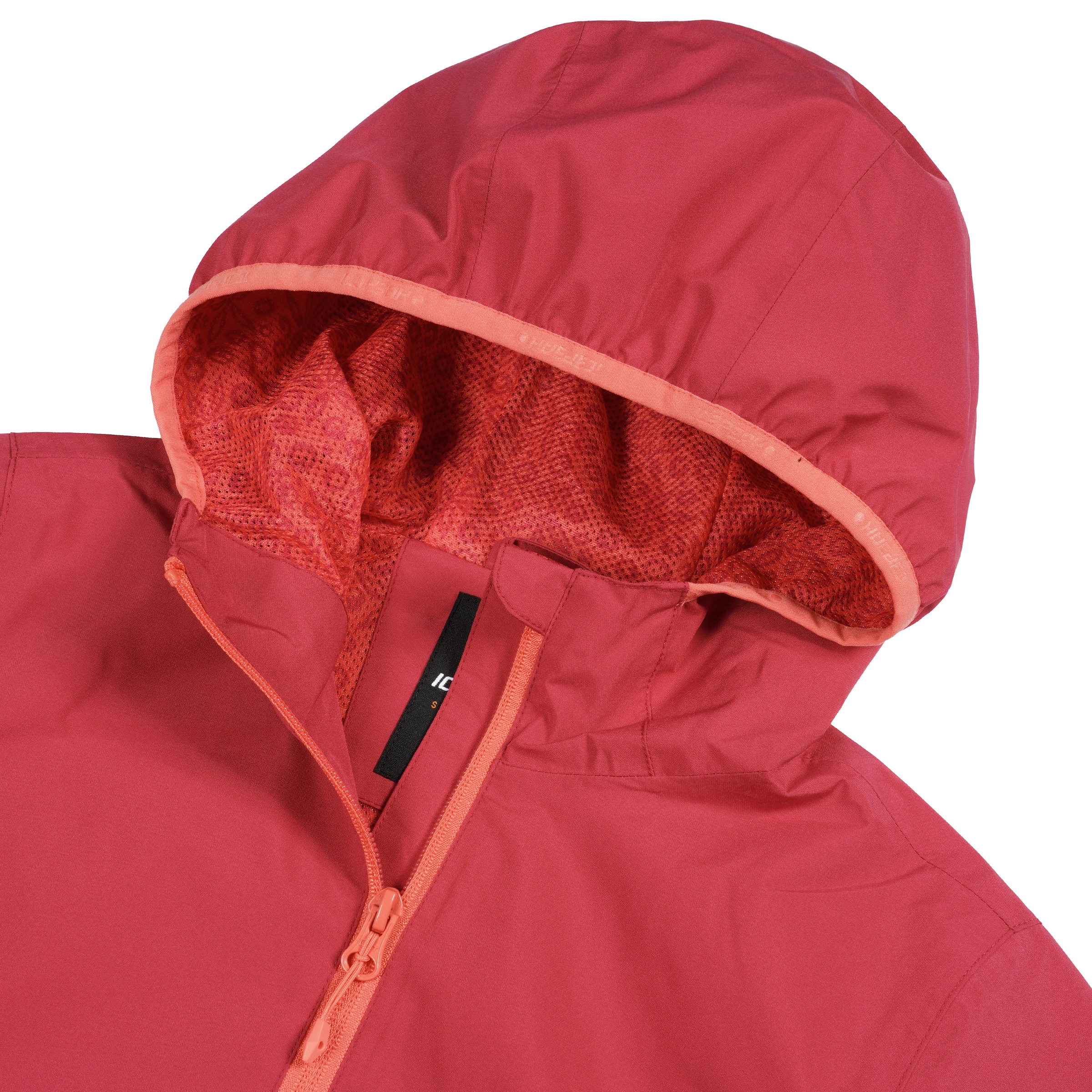 Icepeak Funktionsjacke »M SOFTSHELLJACKE KALKASKA«, mit Kapuze