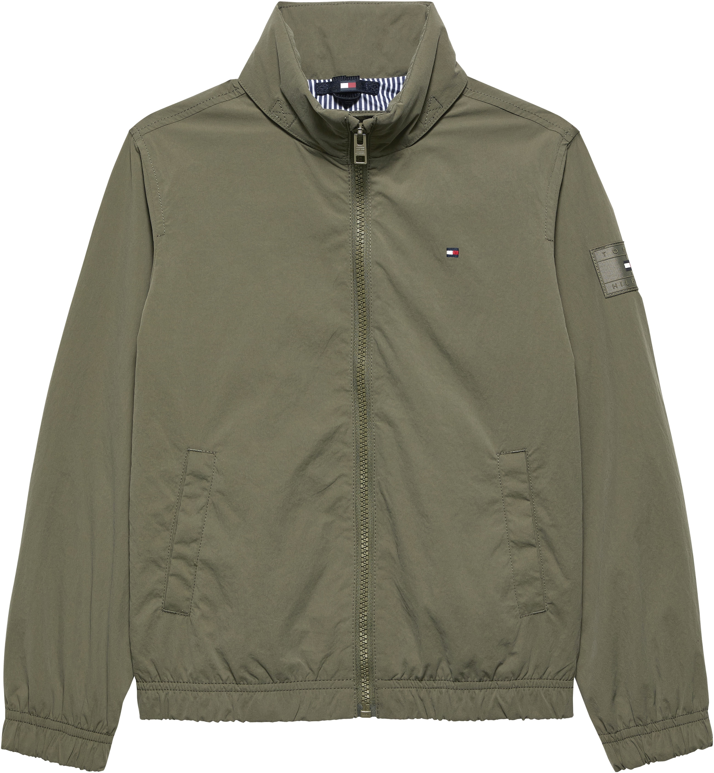 Tommy Hilfiger Veste d'extérieur »ESSENTIAL JACKET« mit Kapuze Kinder bis 16 Jahre, regular fit, mit Kapuze