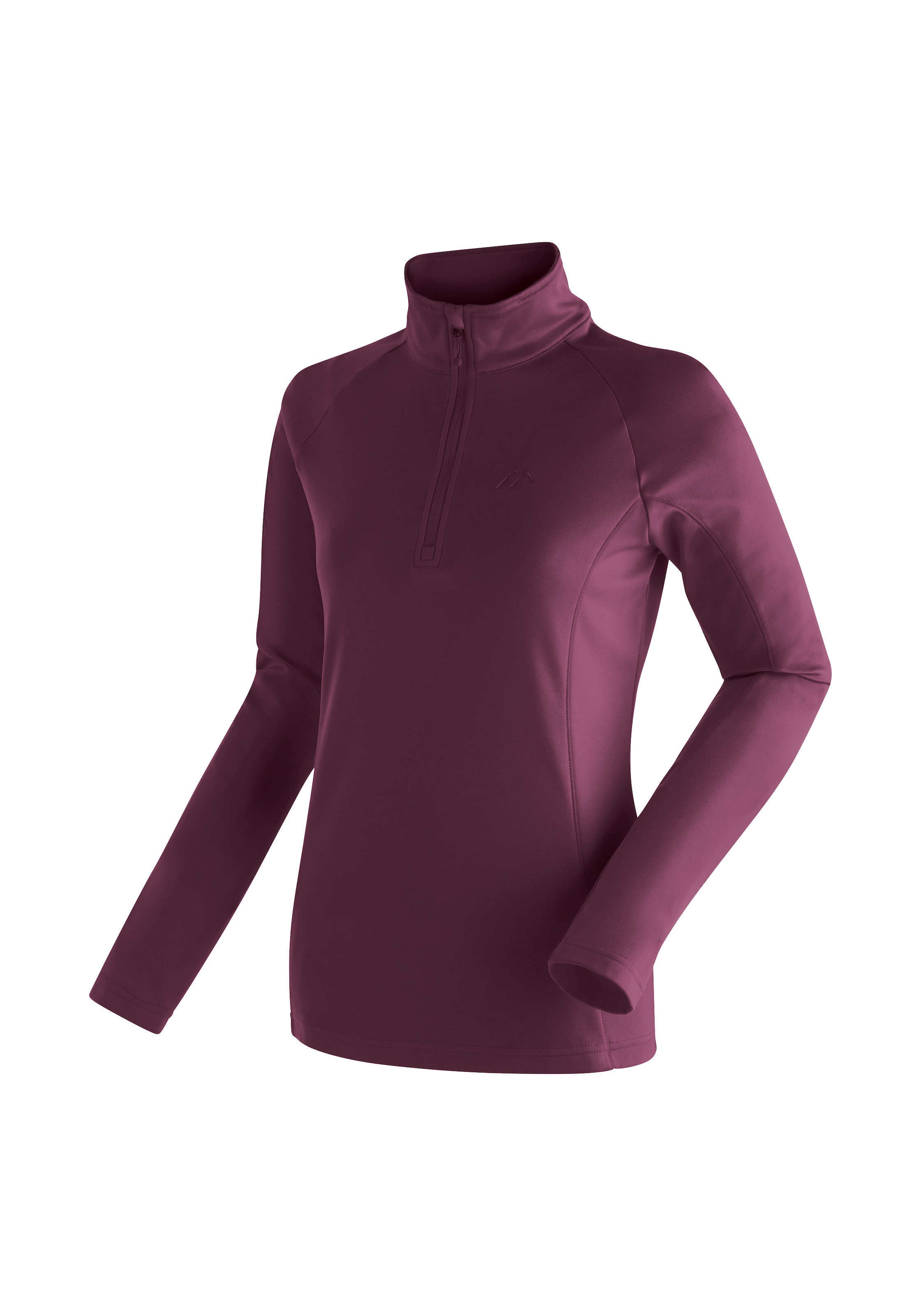 Maier Sports Pull en polaire »Eva«, Damen Fleece, funktioneller Midlayer, Half-Zip, Regular Fit
