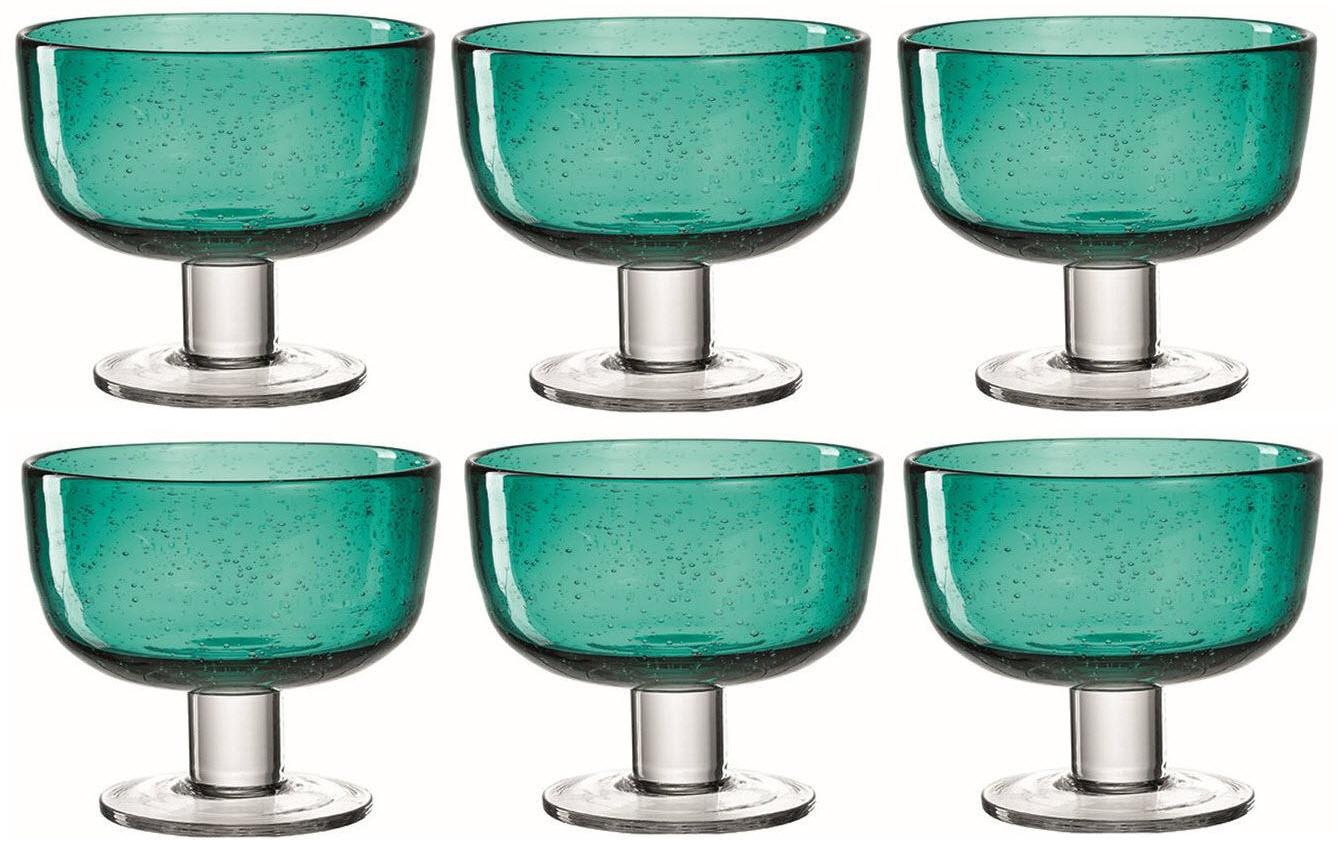 Image of LEONARDO Dessertschale »Burano 6 St«, aus Glas bei Ackermann Versand Schweiz