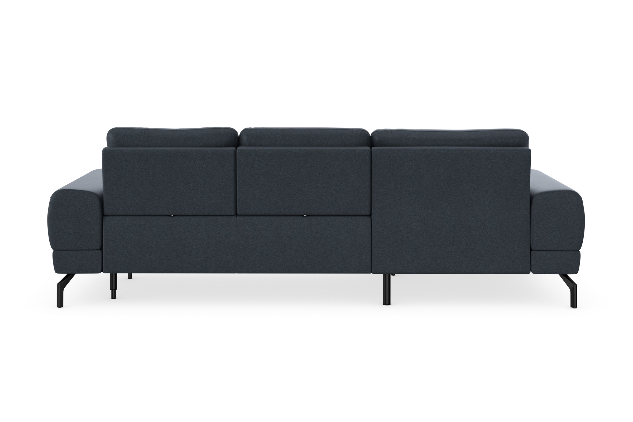 sit&more Ecksofa »Cinturo L-Form«, inklusive Sitztiefenverstellung und Federkern, Sitzhöhe 48 cm