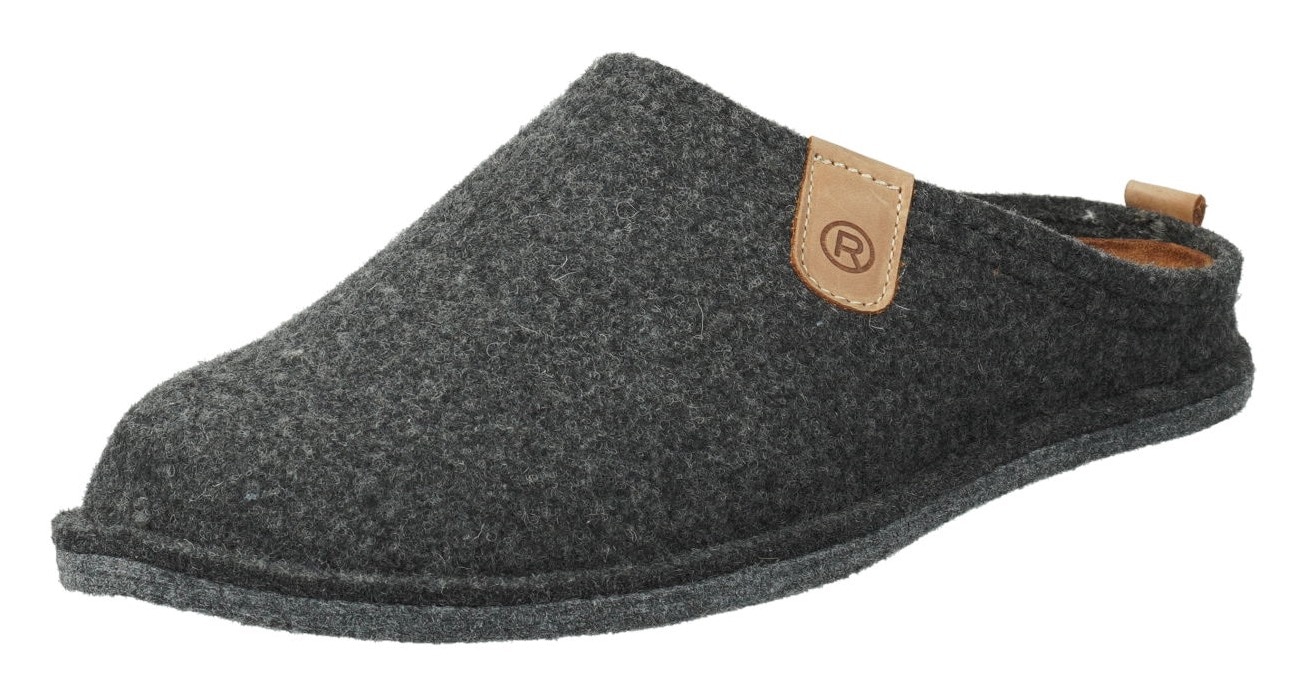Image of Rohde Pantoffel "LUCCA-H" mit herausnehmbarer Leder-Innensohle, Weite G