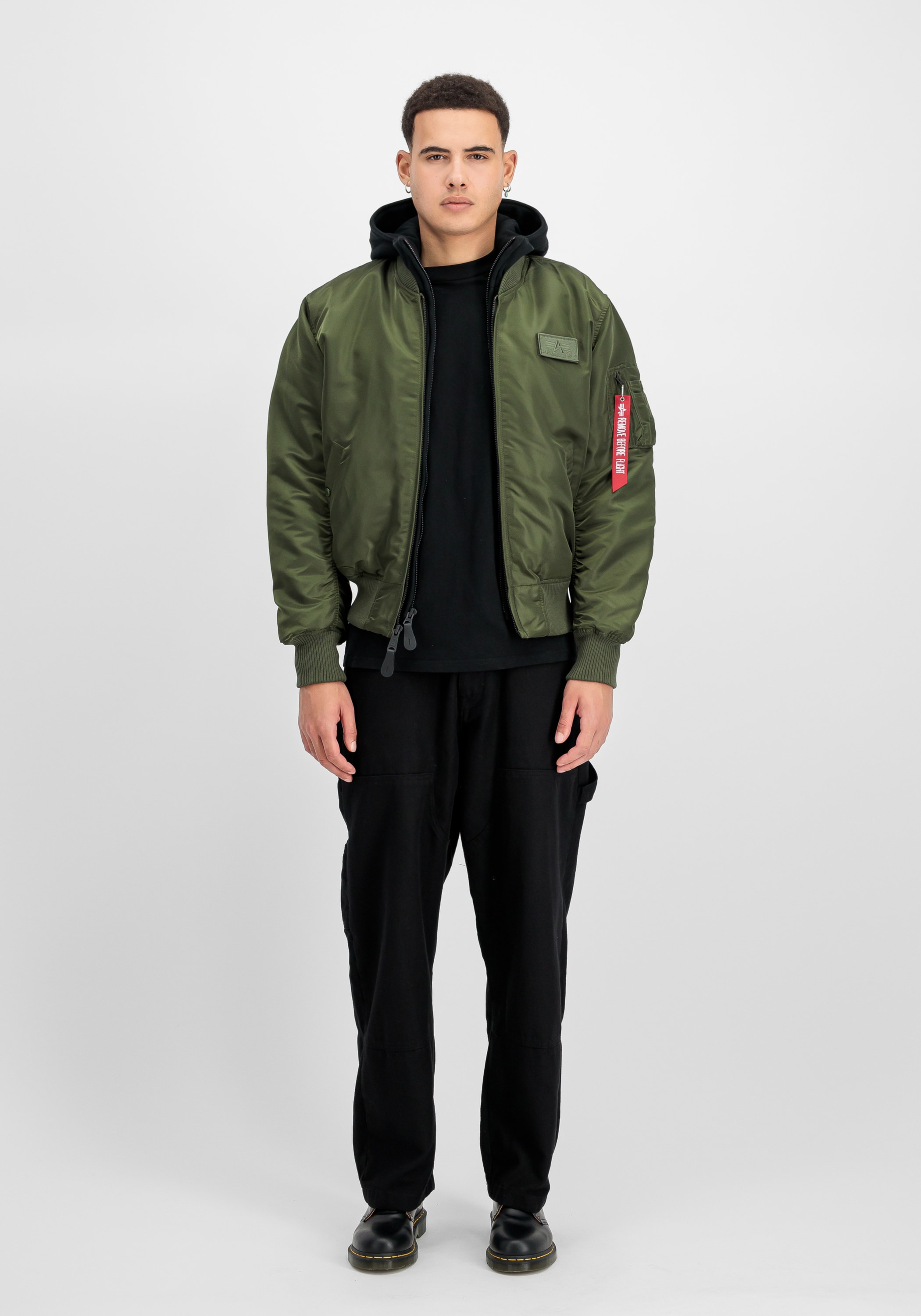 Alpha Industries Bomberjacke »MA-1 D-Tec«