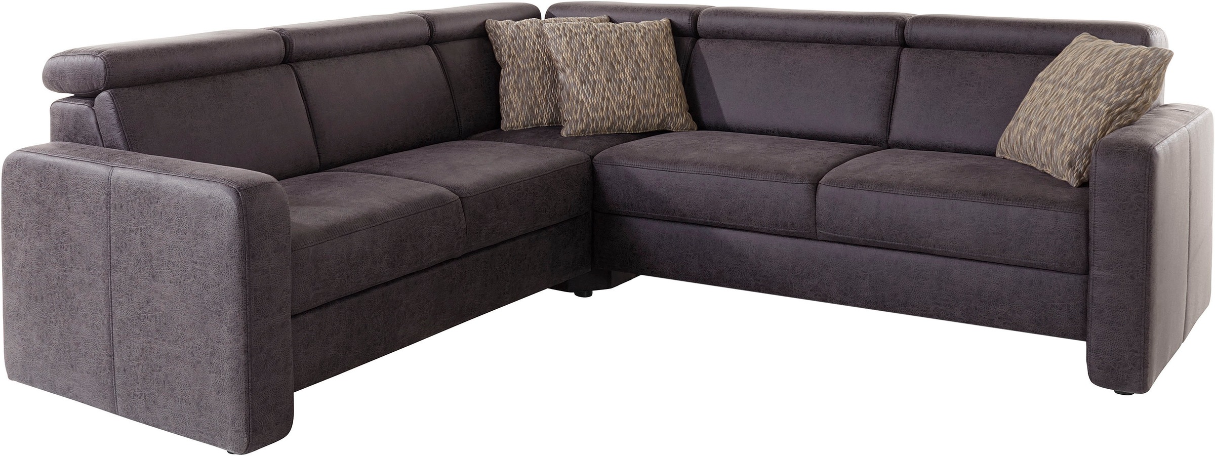 Image of sit&more Ecksofa »Bologna«, inklusive Kopfteilverstellung und Federkern, wahlweise mit Bettfunktion und Schubkasten bei Ackermann Versand Schweiz