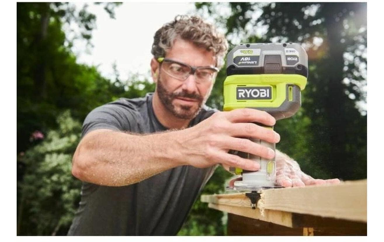 RYOBI Coupe-bordures sans fil »RTR18-0«