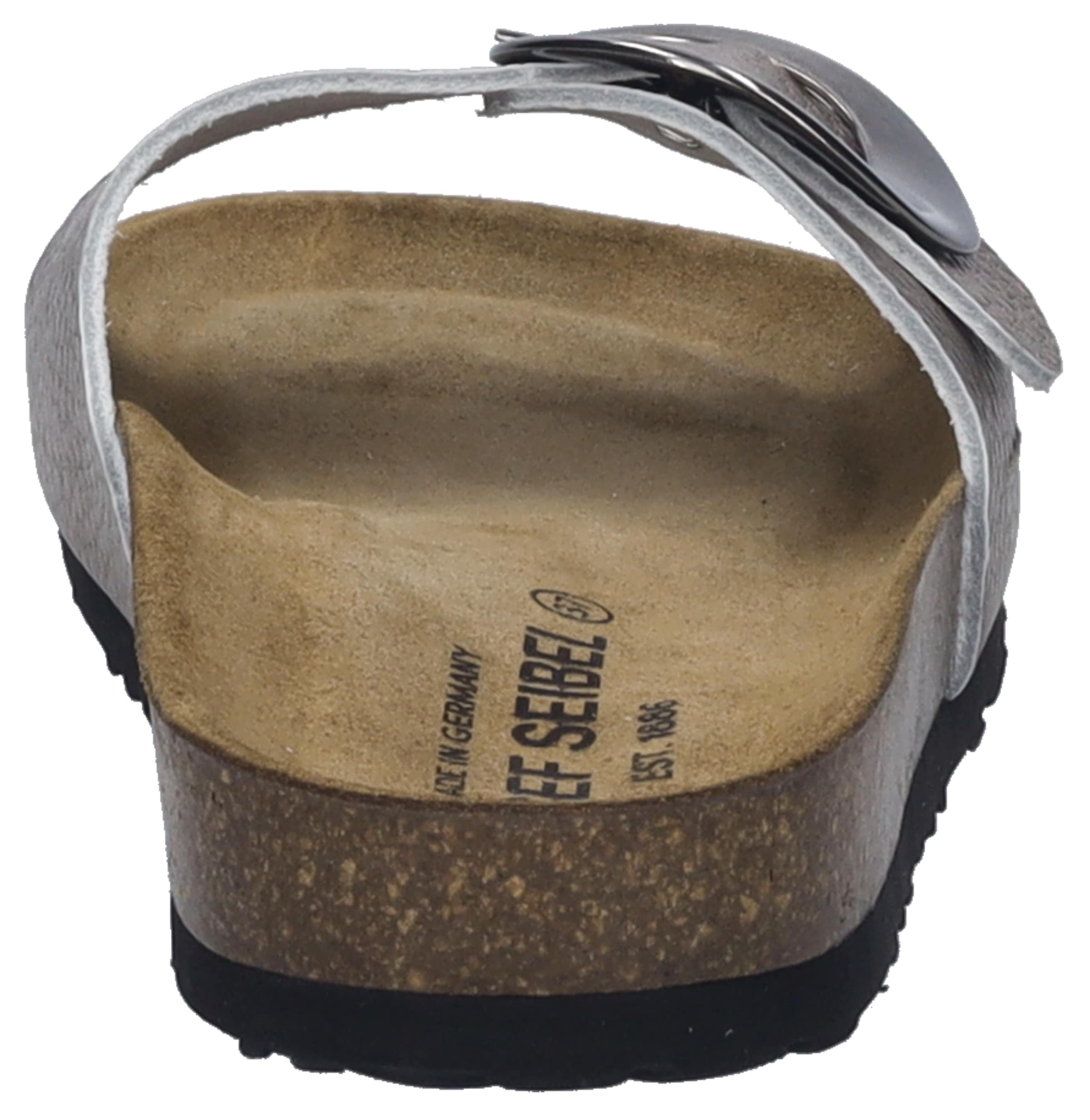 Josef Seibel Hausschuh »Hermine 14«  Pantolette, Slides, Sandale mit softem Tieffussbett