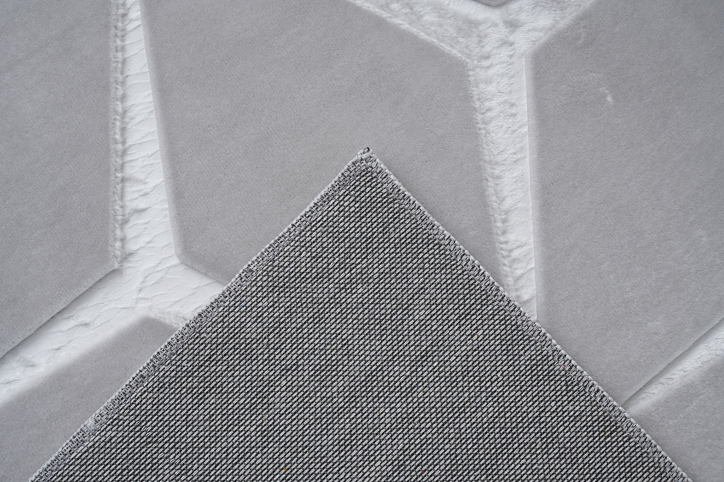 Kayoom Tapis »Calma 225« Rectangulaire 10 mm Höhe poils courts, effet 3D, salon