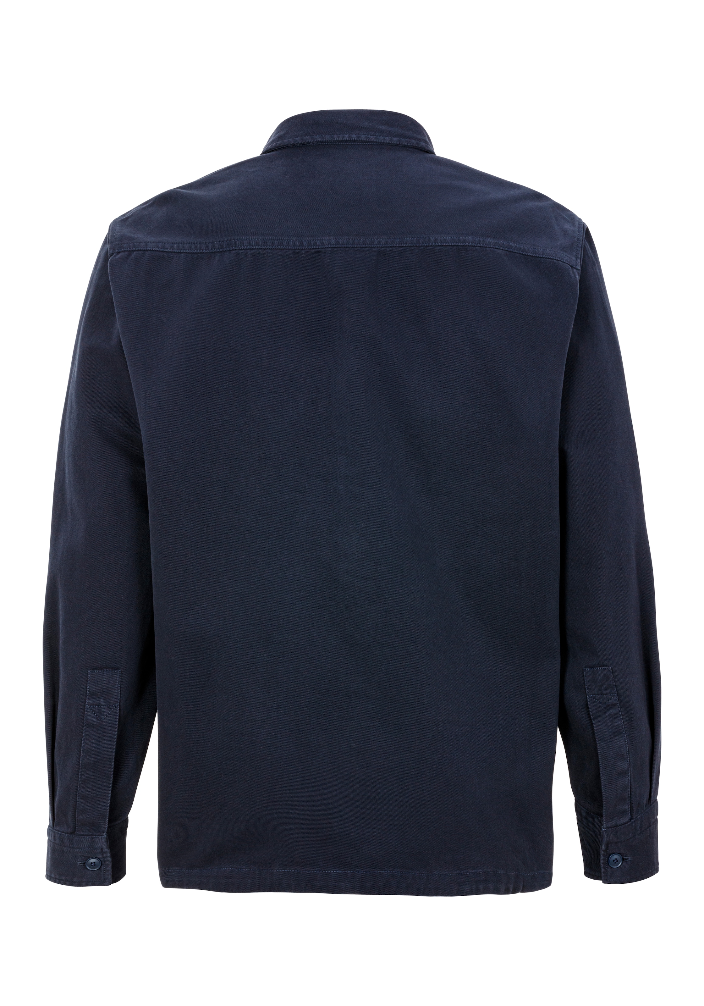 BOSS ORANGE Hemdjacke »Lerato«, mit Logo-Details