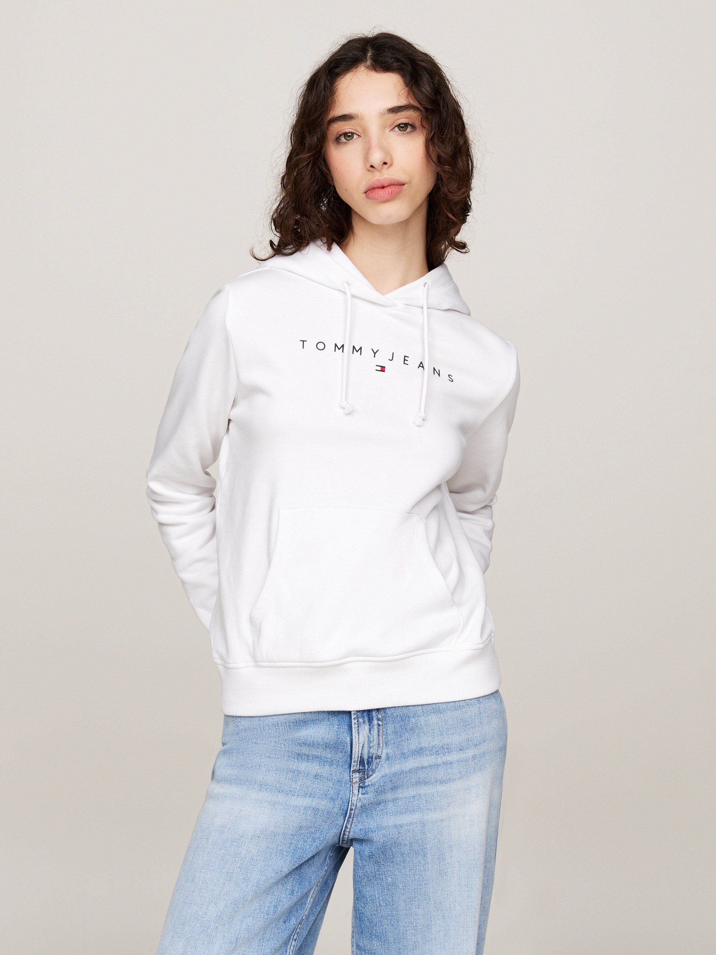 Tommy Jeans Kapuzensweatshirt »TJW REG LINEAR HOODIE«, mit Logoschriftzug