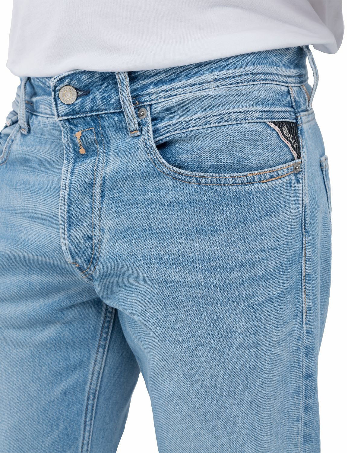 Replay Jeans droit »GROVER« in vielen verschiedenen Waschungen, mit Stretch