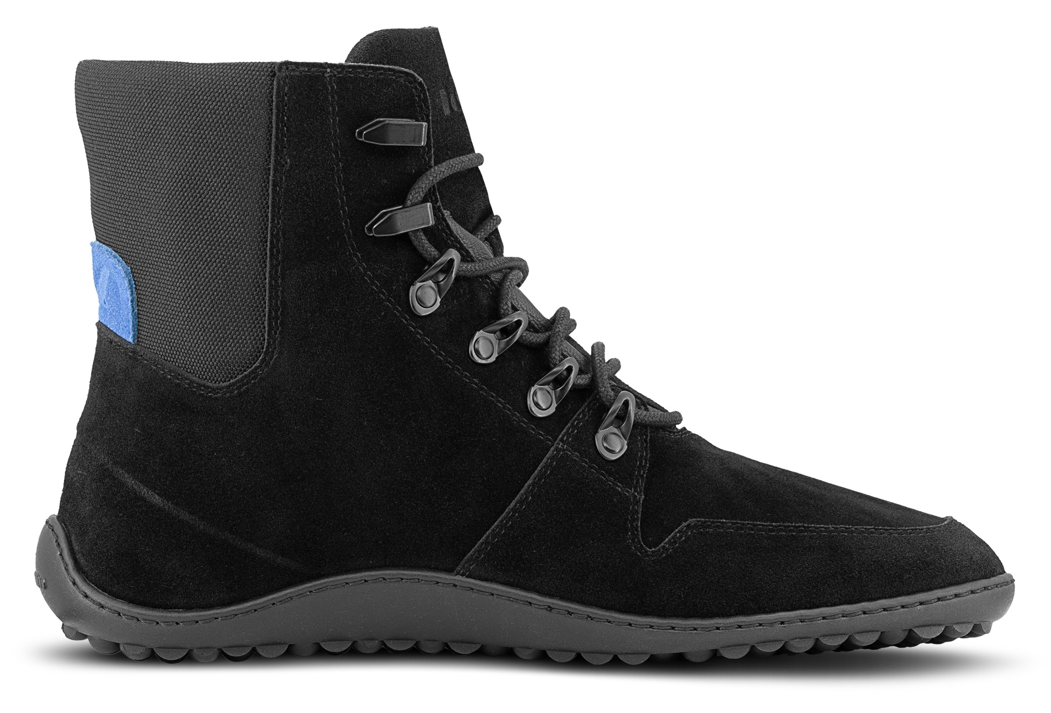 Leguano Chaussures pieds nus »VELORD«  , bottines à lacets, chaussure d'automne, ballerines avec crochet style alpiniste
